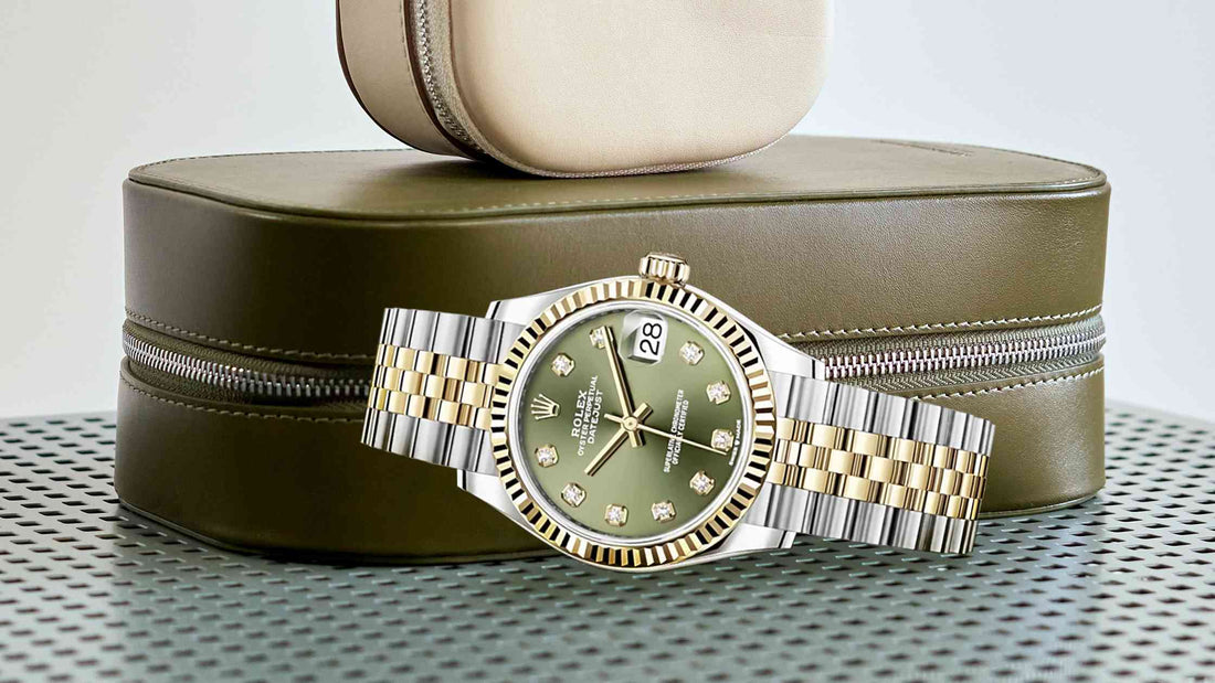 A Timeless Classic: The Rolex Datejust 31 in Oystersteel and Yellow Gold