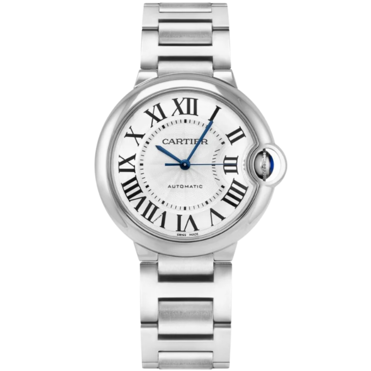 WSBB0048 36MM Steel Cartier Ballon Bleu White Dial
