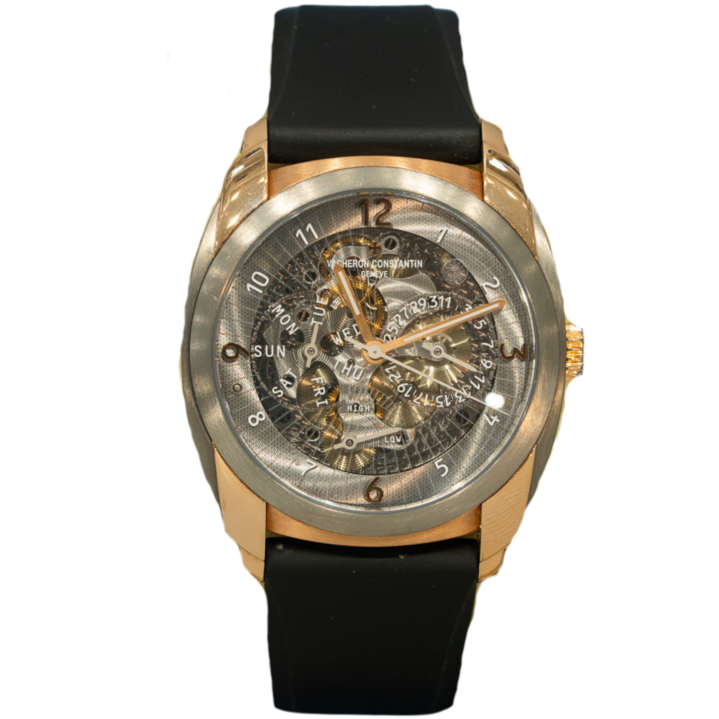 Vacheron Constantin Ref. 85050/000R-I0221 Rose Gold Skeleton Quai De lle