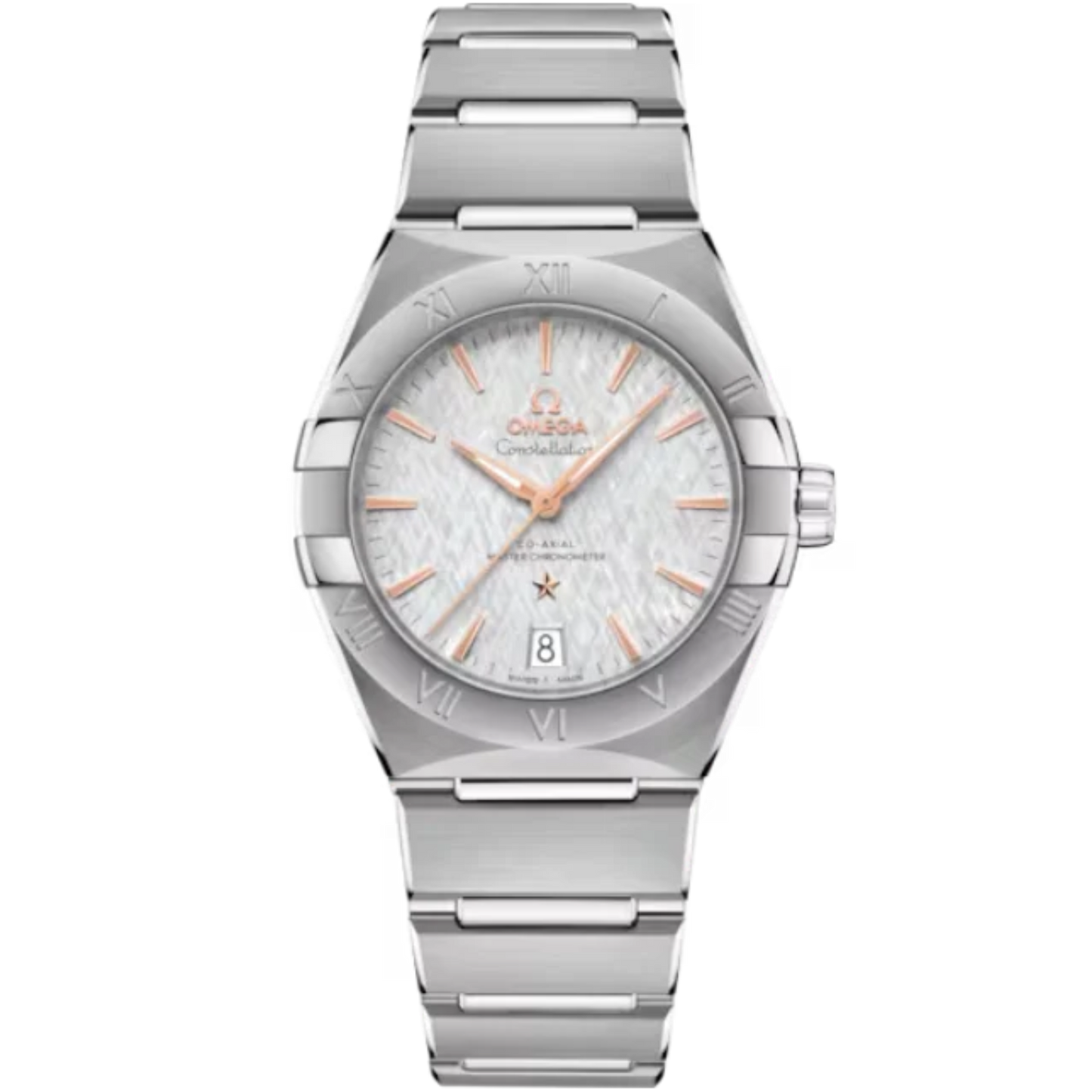 CONSTELLATION 36 MM STAINLESS STEEL WITH GREY DIAL