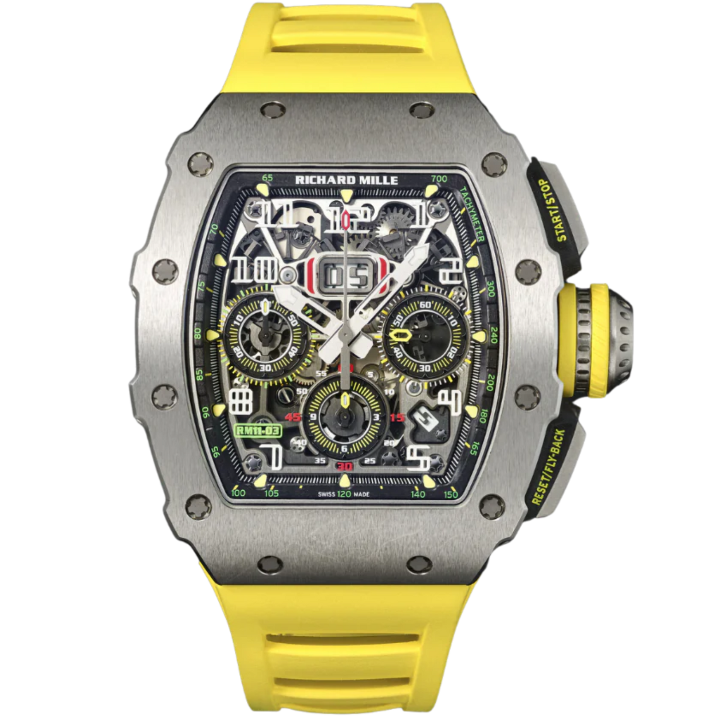 Richard Mille RM11-03 Titanium