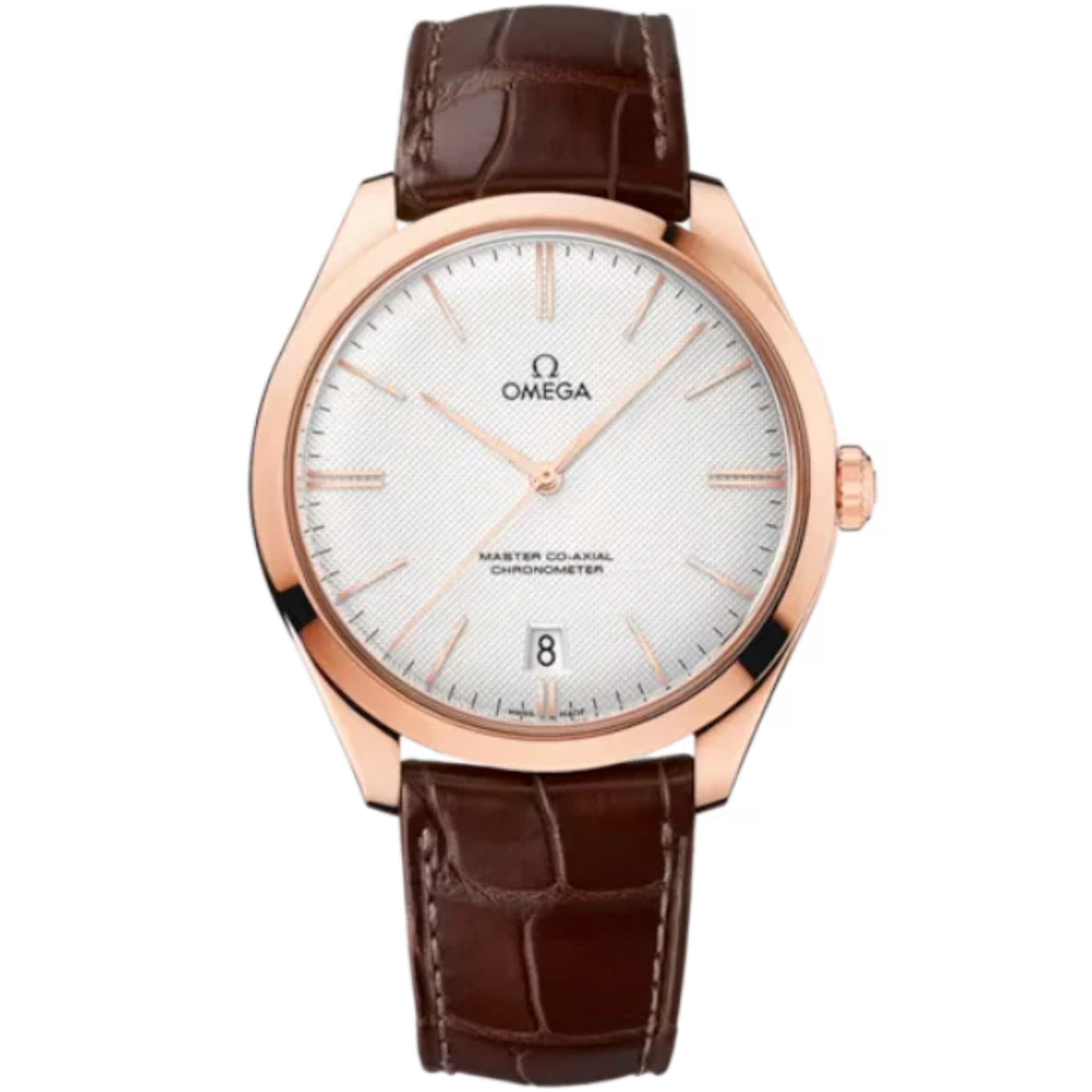 DE VILLE TRÉSOR 40 MM SEDNA™ GOLD WITH SILVER DIAL