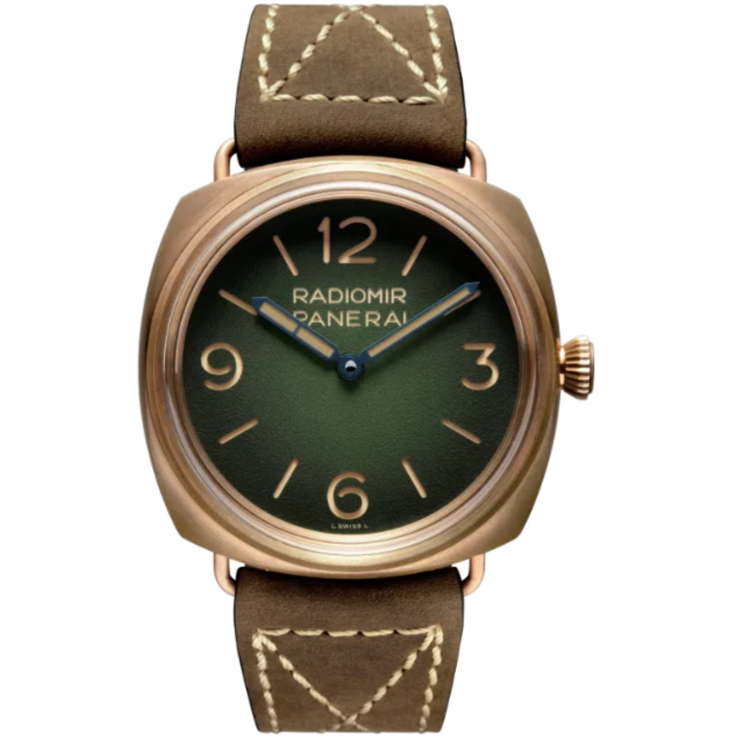 RADIOMIR BRONZO PAM00760 47 MM BRONZE WITH SHADED GREEN DIAL