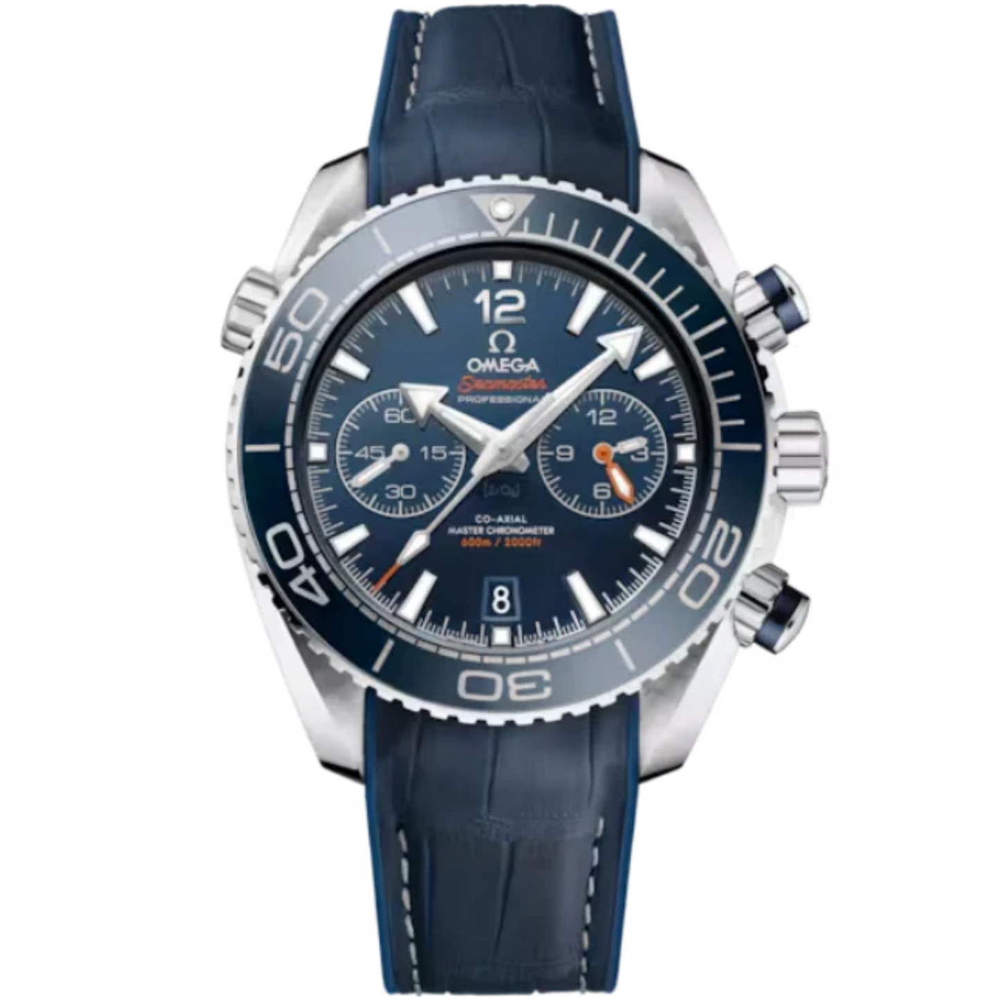 SEAMASTER PLANET OCEAN 600M 45 MM STAINLESS STEEL WITH BLUE DIAL