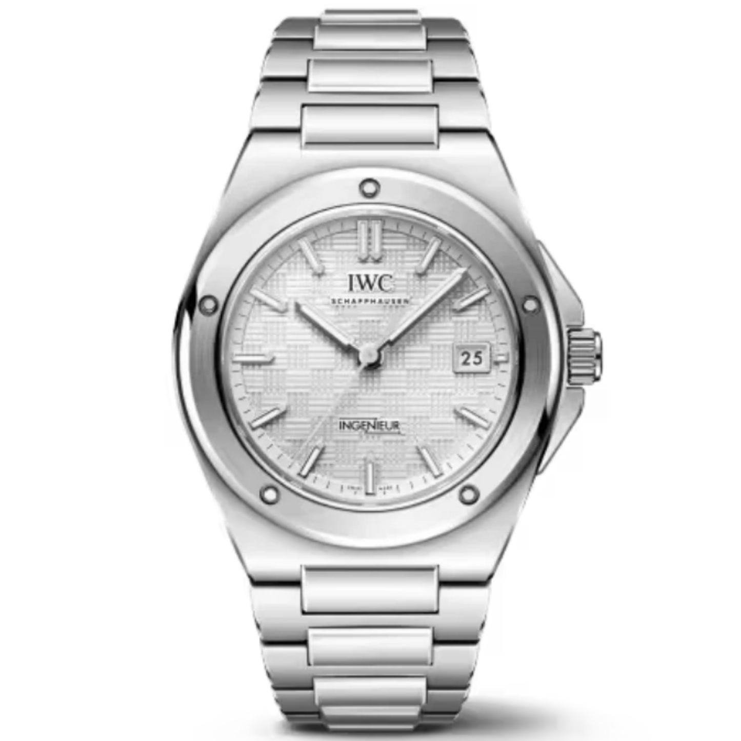 INGENIEUR AUTOMATIC 40 MM STAINLESS STEEL WITH WHITE DIAL