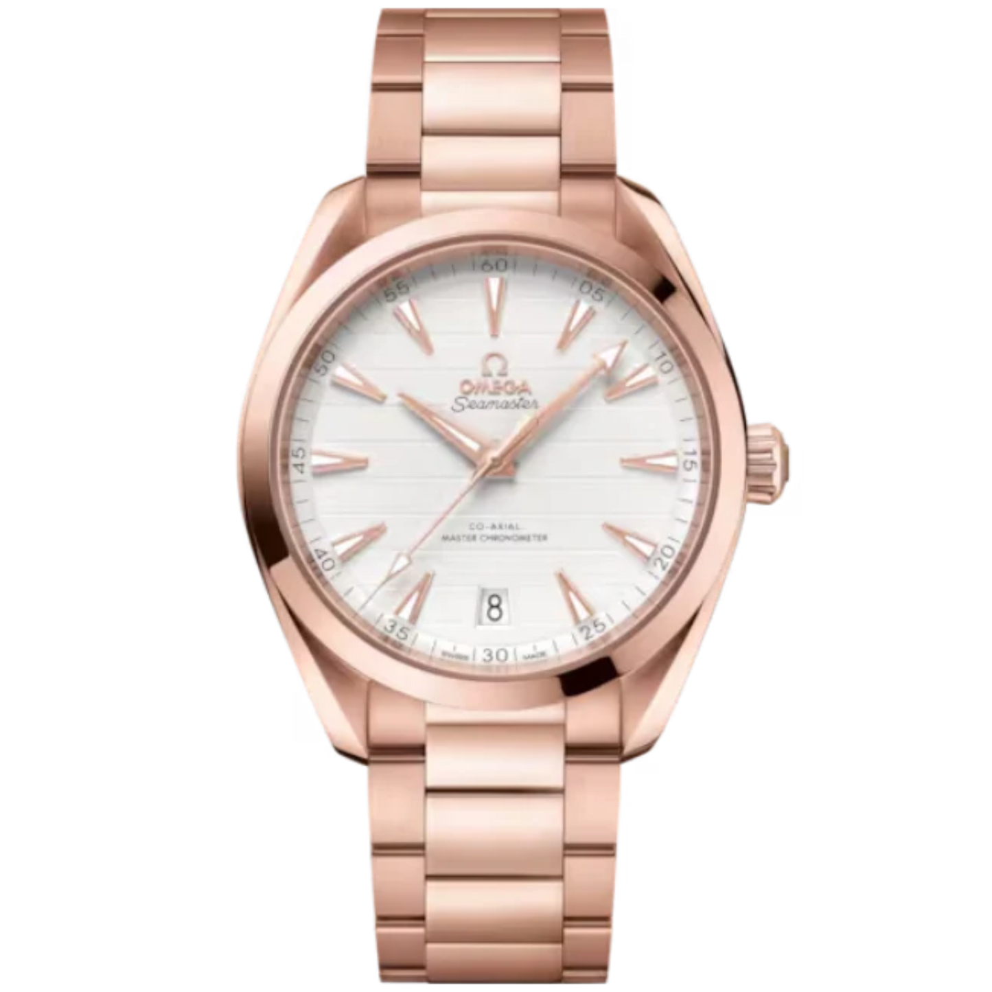 SEAMASTER AQUA TERRA 150M 41 MM SEDNA™ GOLD WITH SILVER DIAL