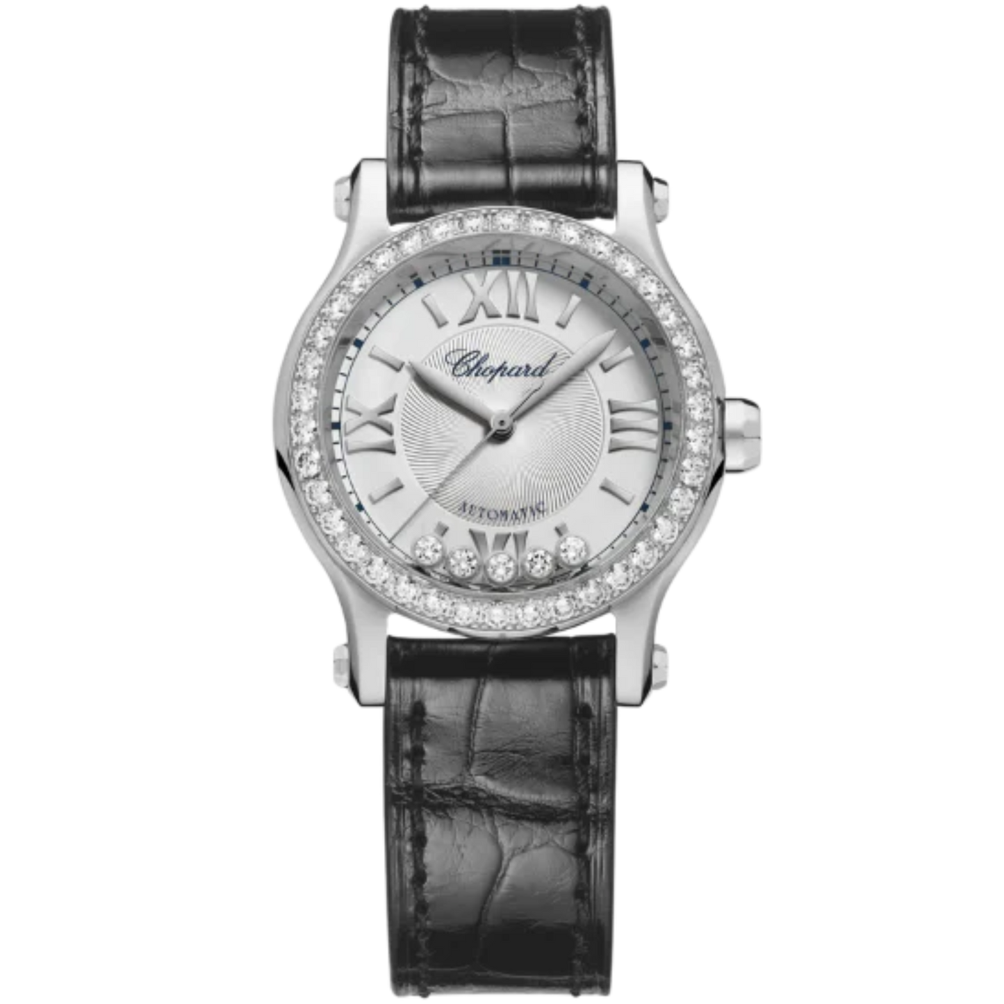 HAPPY SPORT 30 MM LUCENT STEEL™ WITH SILVER DIAL