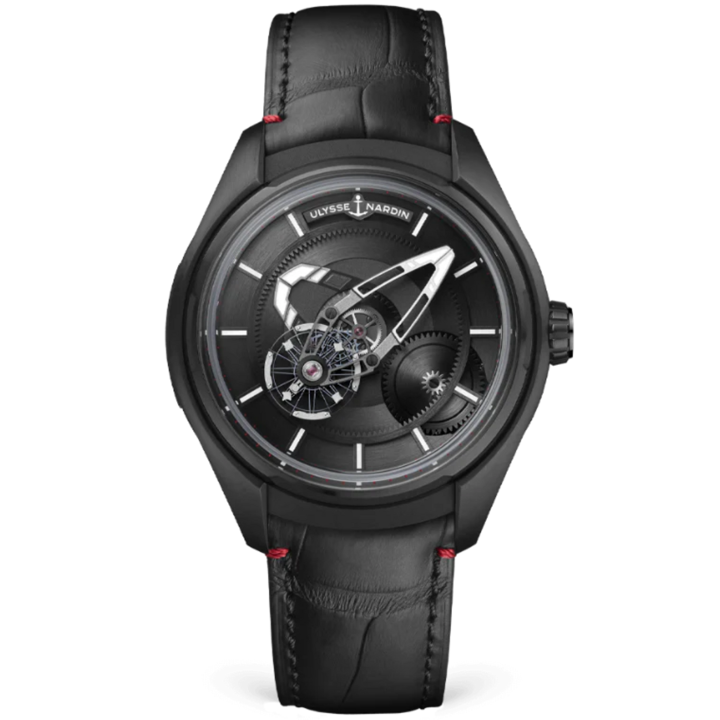 FREAK X 43 MM TITANIUM WITH BLACK DIAL