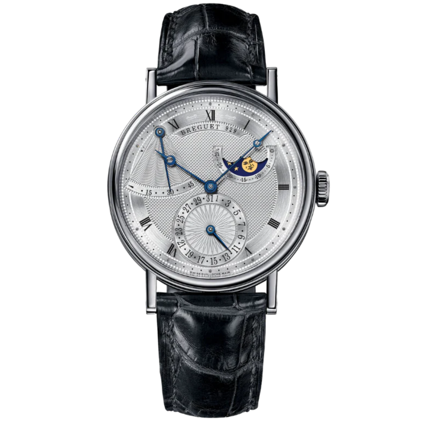 CLASSIQUE 7137 39 MM WHITE GOLD WITH SILVER DIAL