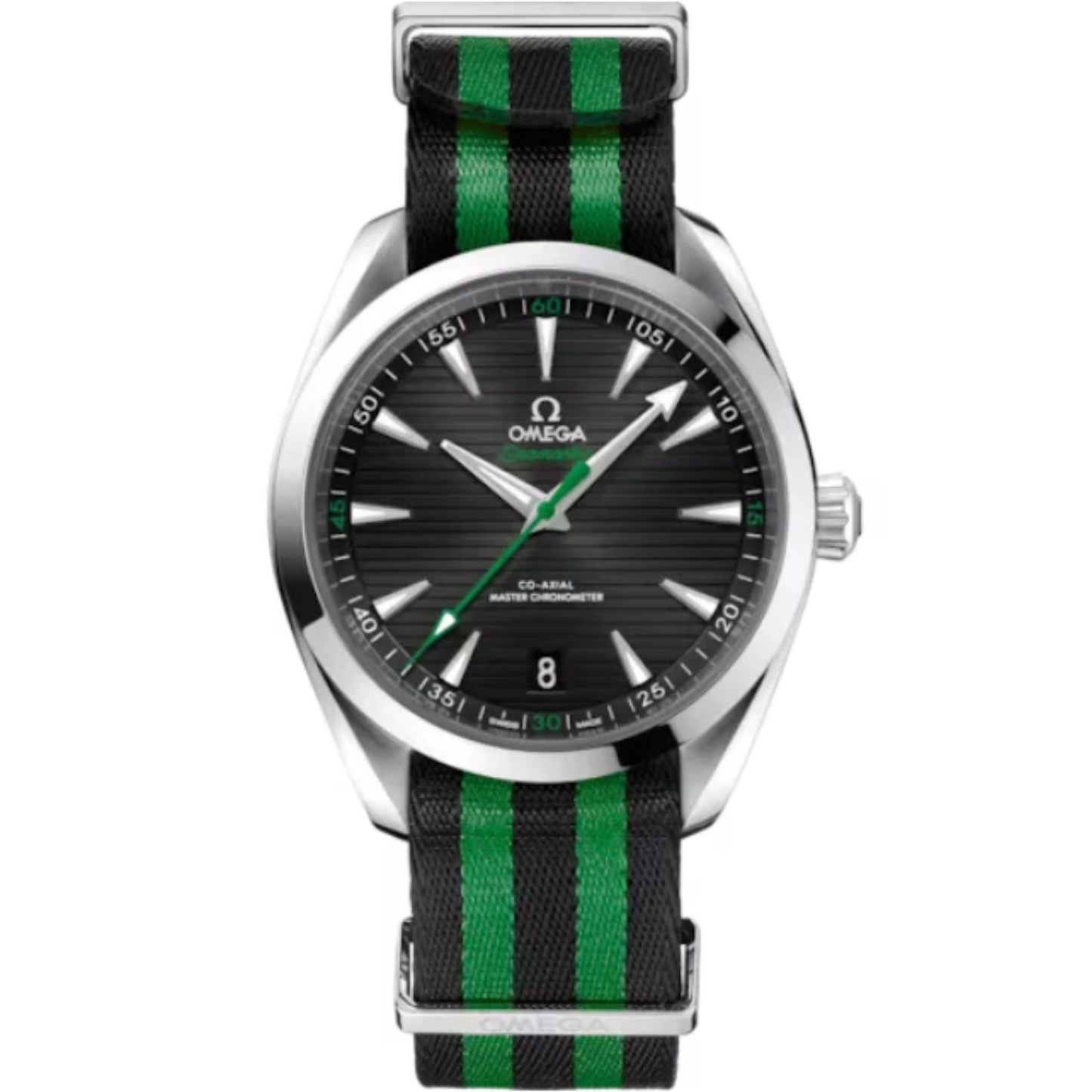 SEAMASTER AQUA TERRA 150M 41 MM STAINLESS STEEL WITH BLACK DIAL