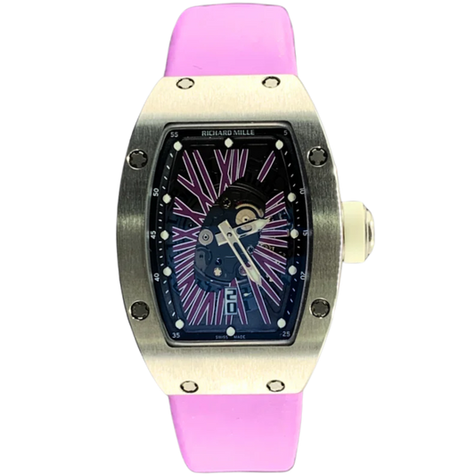 Richard Mille RM007 Titanium Purple Spider Dial