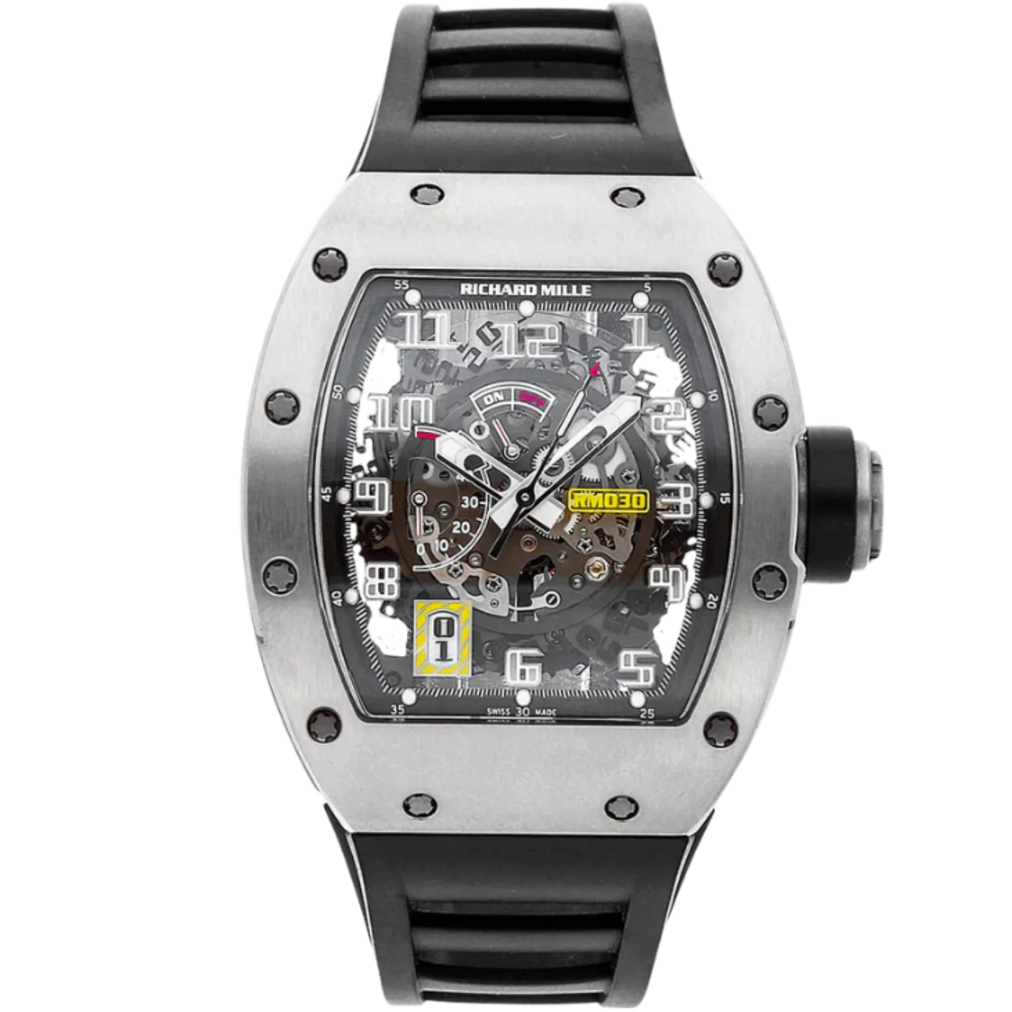 Richard Mille RM030 White Gold