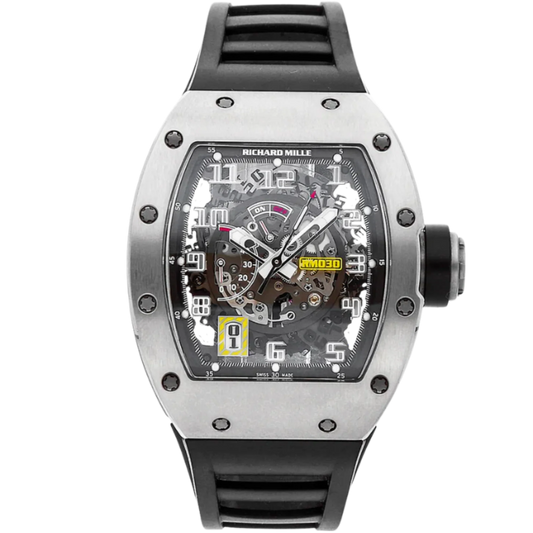 Richard Mille RM030 White Gold