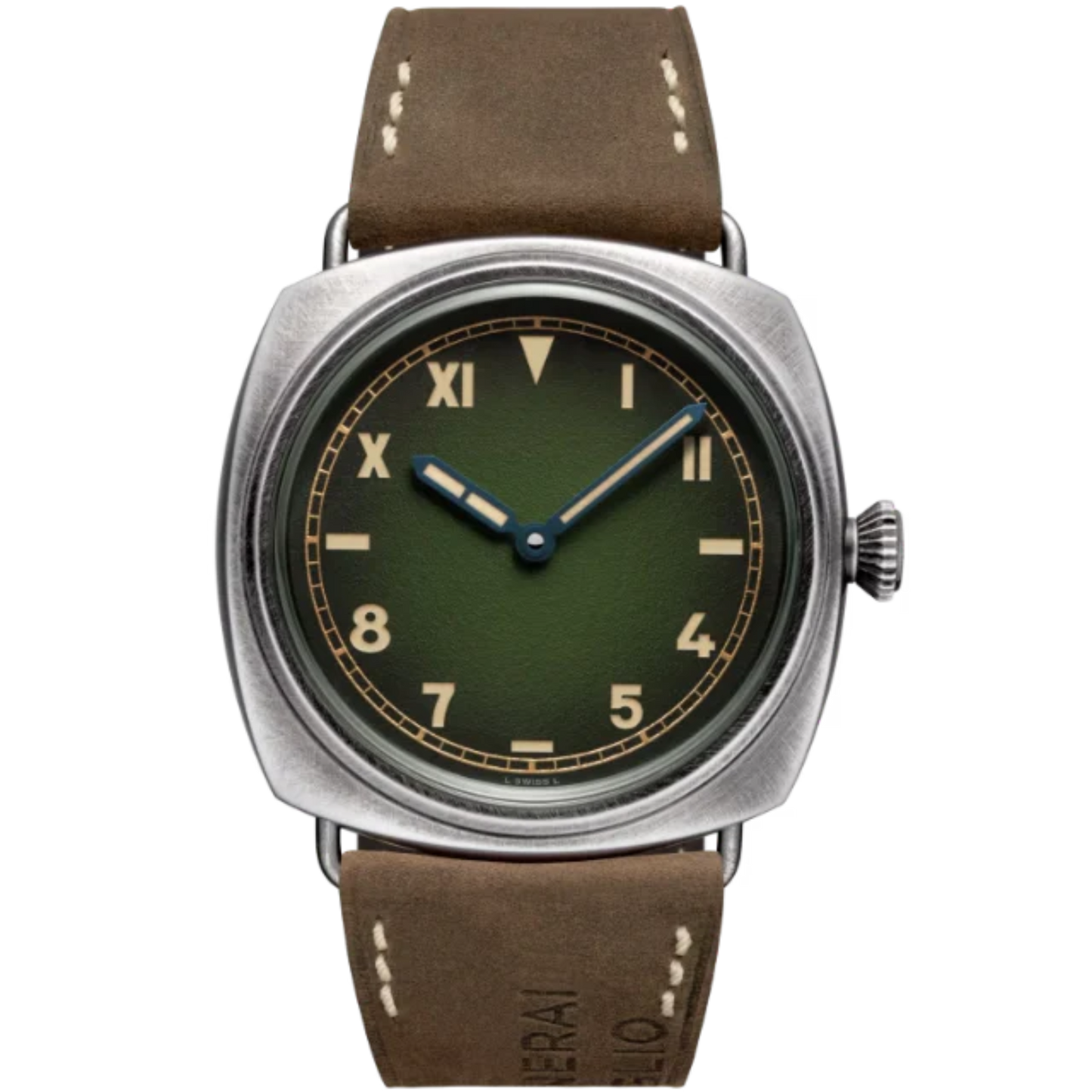 RADIOMIR CALIFORNIA PAM01349 45 MM STAINLESS STEEL WITH SHADED GREEN DIAL
