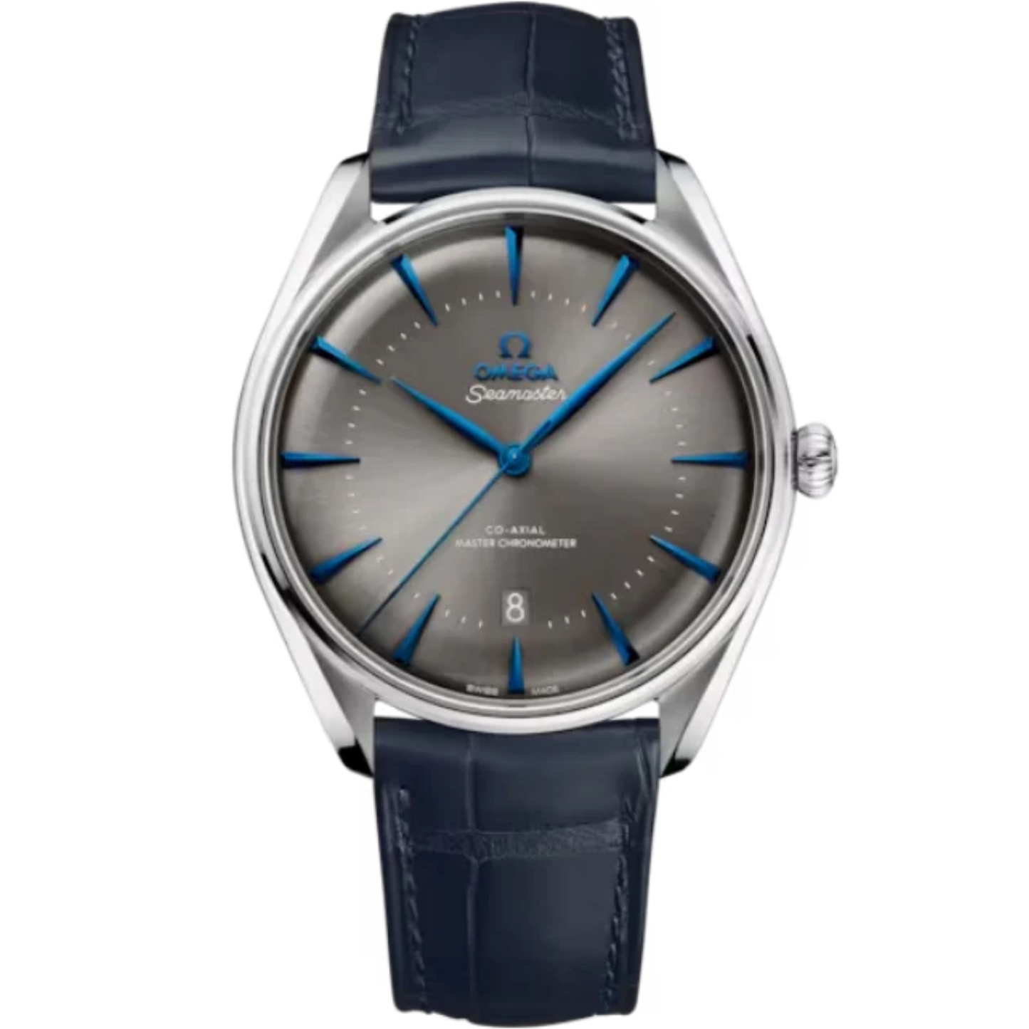 SEAMASTER BOUTIQUE EDITIONS UAE 39 MM STAINLESS STEEL WITH GREY DIAL