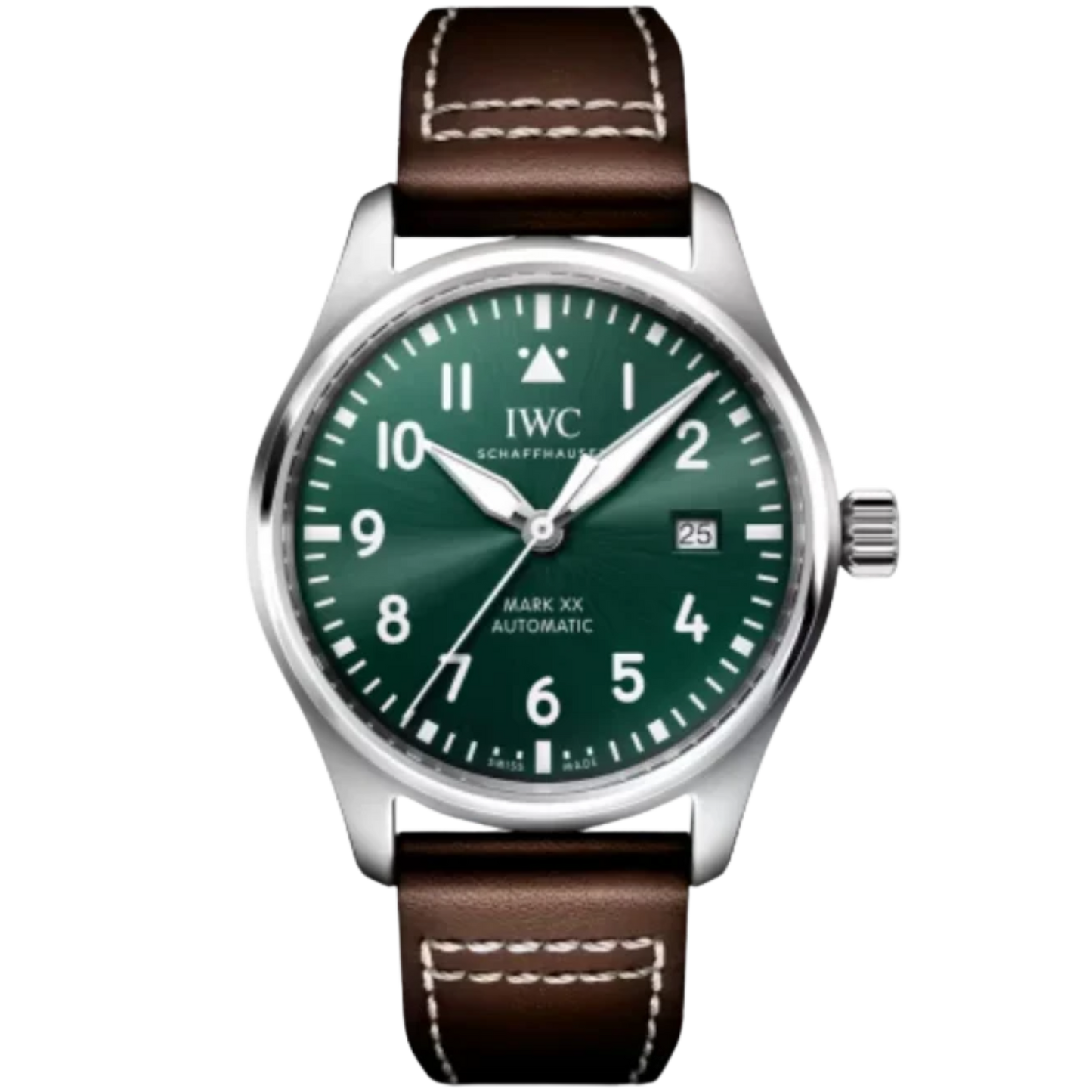 PILOT'S WATCH MARK XX 40 MM STAINLESS STEEL WITH GREEN DIAL