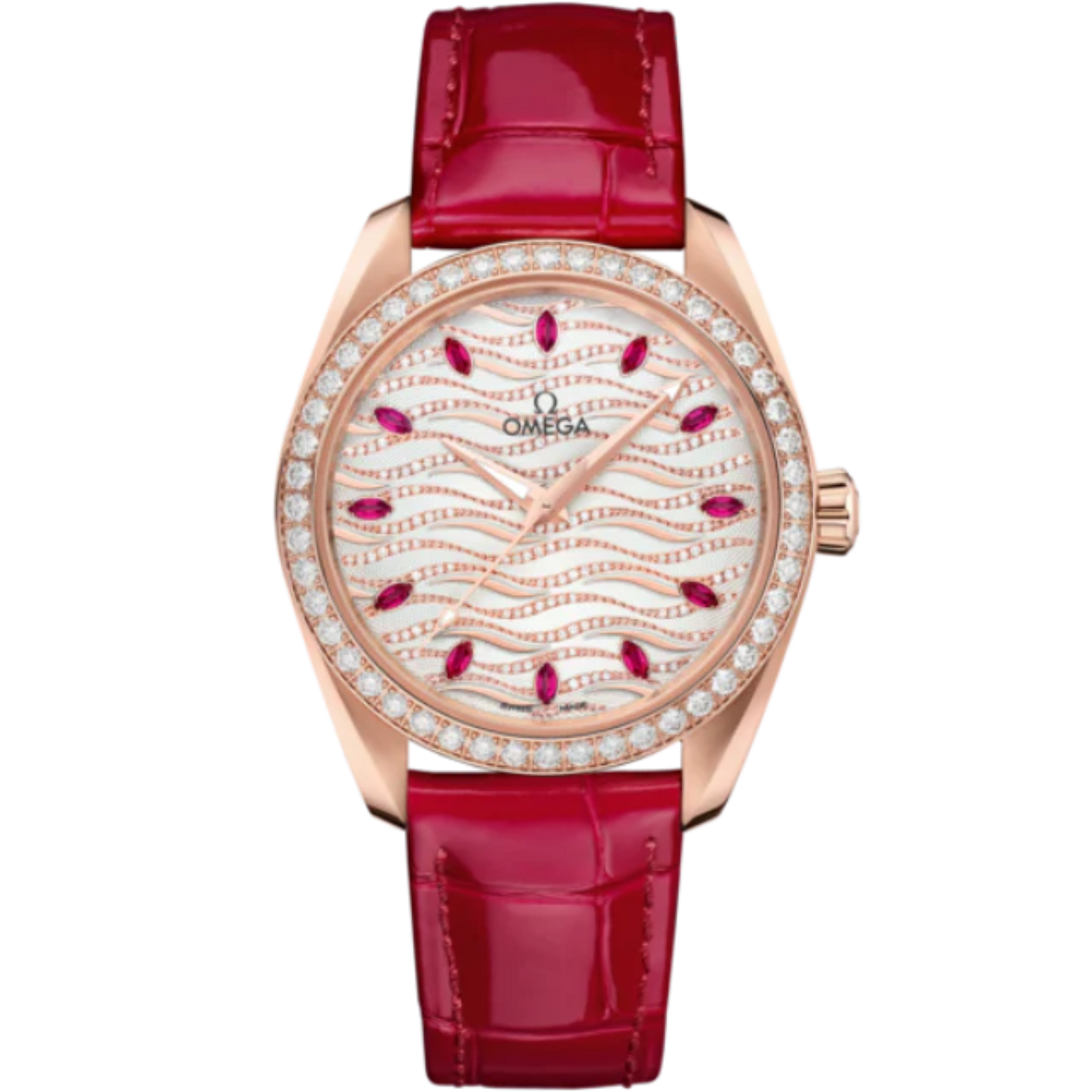 SEAMASTER AQUA TERRA 150M 38 MM SEDNA™ GOLD WITH WHITE DIAL