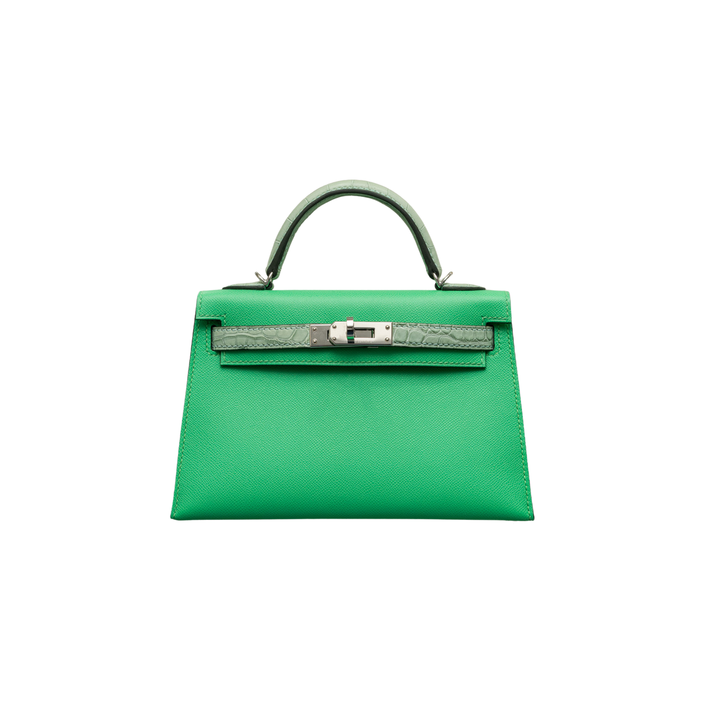 Hermes Birkin K20 Mini Kelly Touch 3 Vert Comics