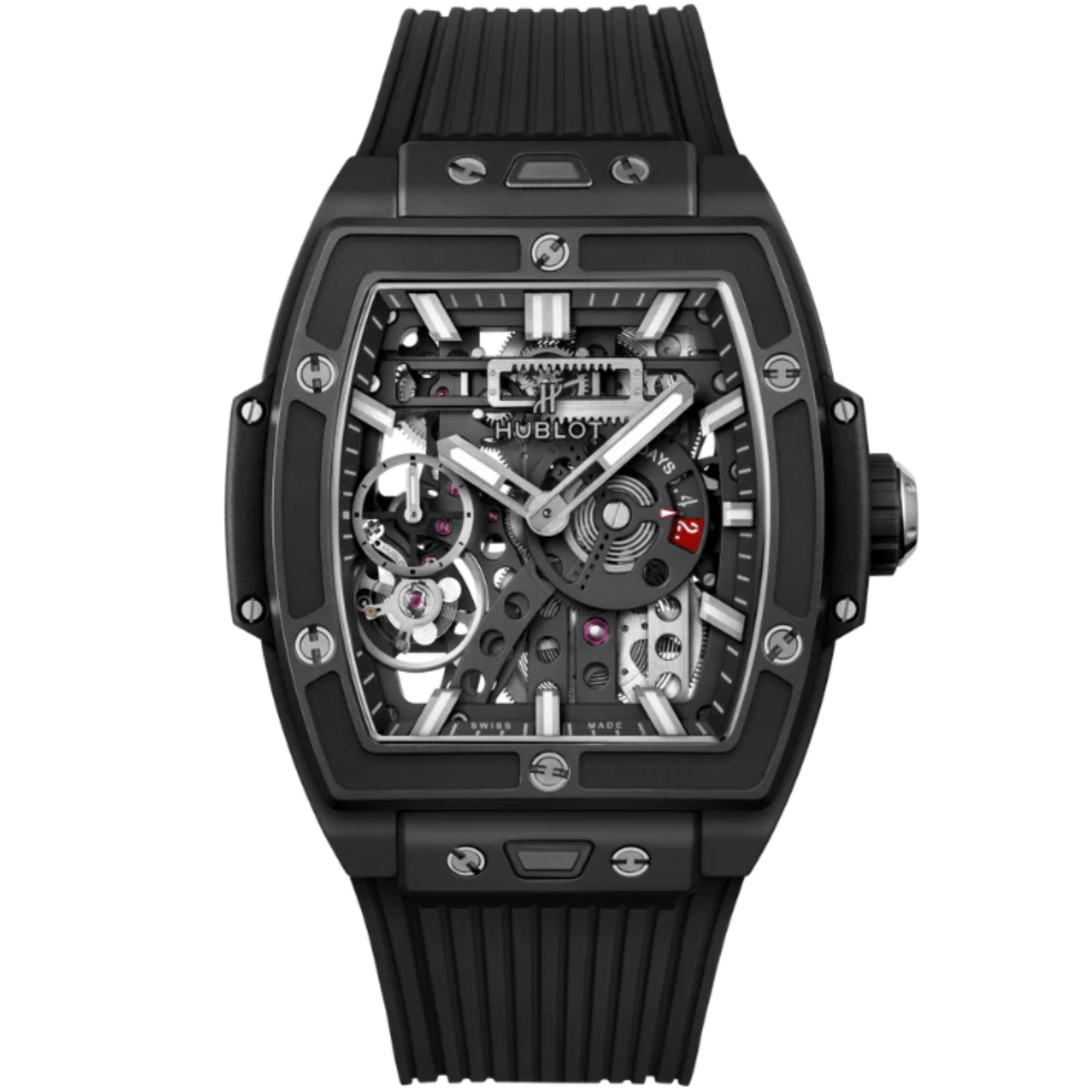 SPIRIT OF BIG BANG 45 MM MECA-10 BLACK MAGIC