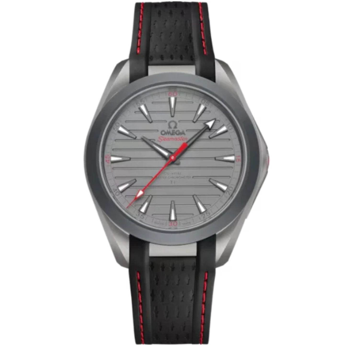 SEAMASTER AQUA TERRA 150M ULTRA LIGHT 41 MM TITANIUM WITH GREY DIAL