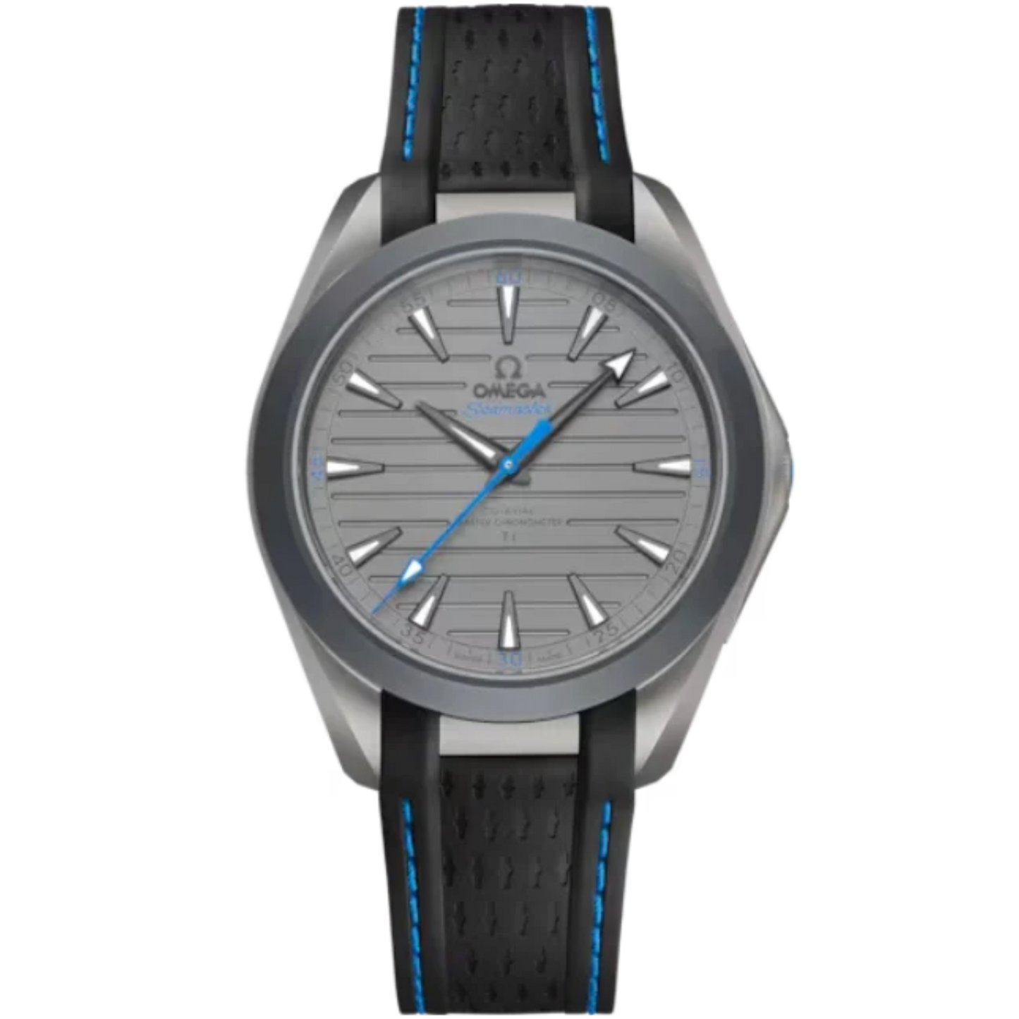 SEAMASTER AQUA TERRA 150M ULTRA LIGHT 41 MM TITANIUM WITH GREY DIAL