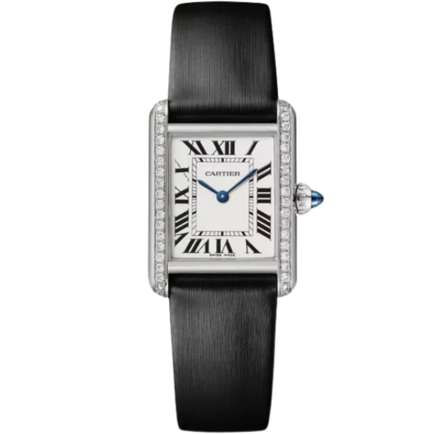 TANK 27 mm MUST WATCH SILVER STAINLESS STEEL