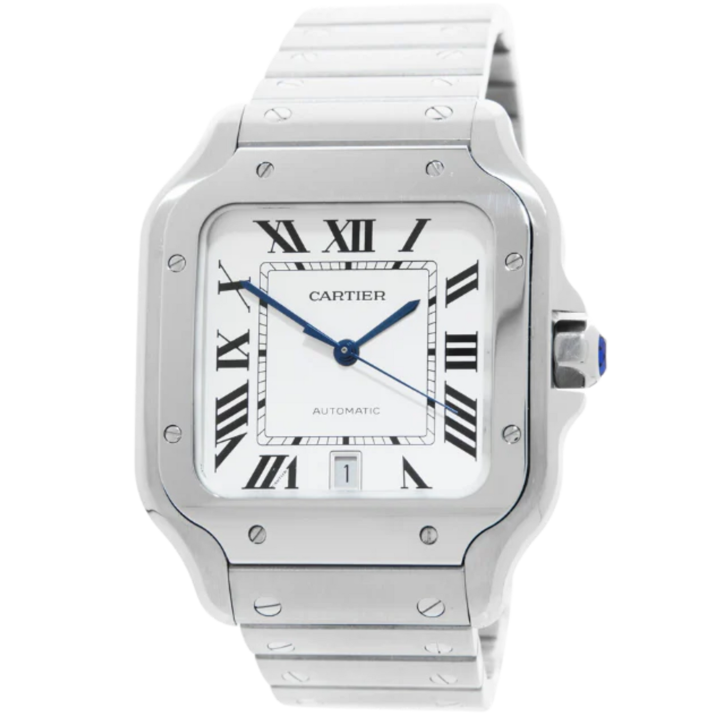 WSSA0009 Steel Santos Bussdown Roman Numerals