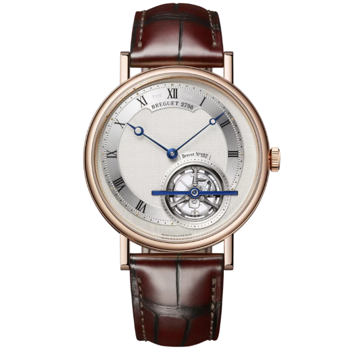 CLASSIQUE TOURBILLON EXTRA-PLAT ANNIVERSAIRE 5365 41 MM ROSE GOLD WITH SILVER DIAL