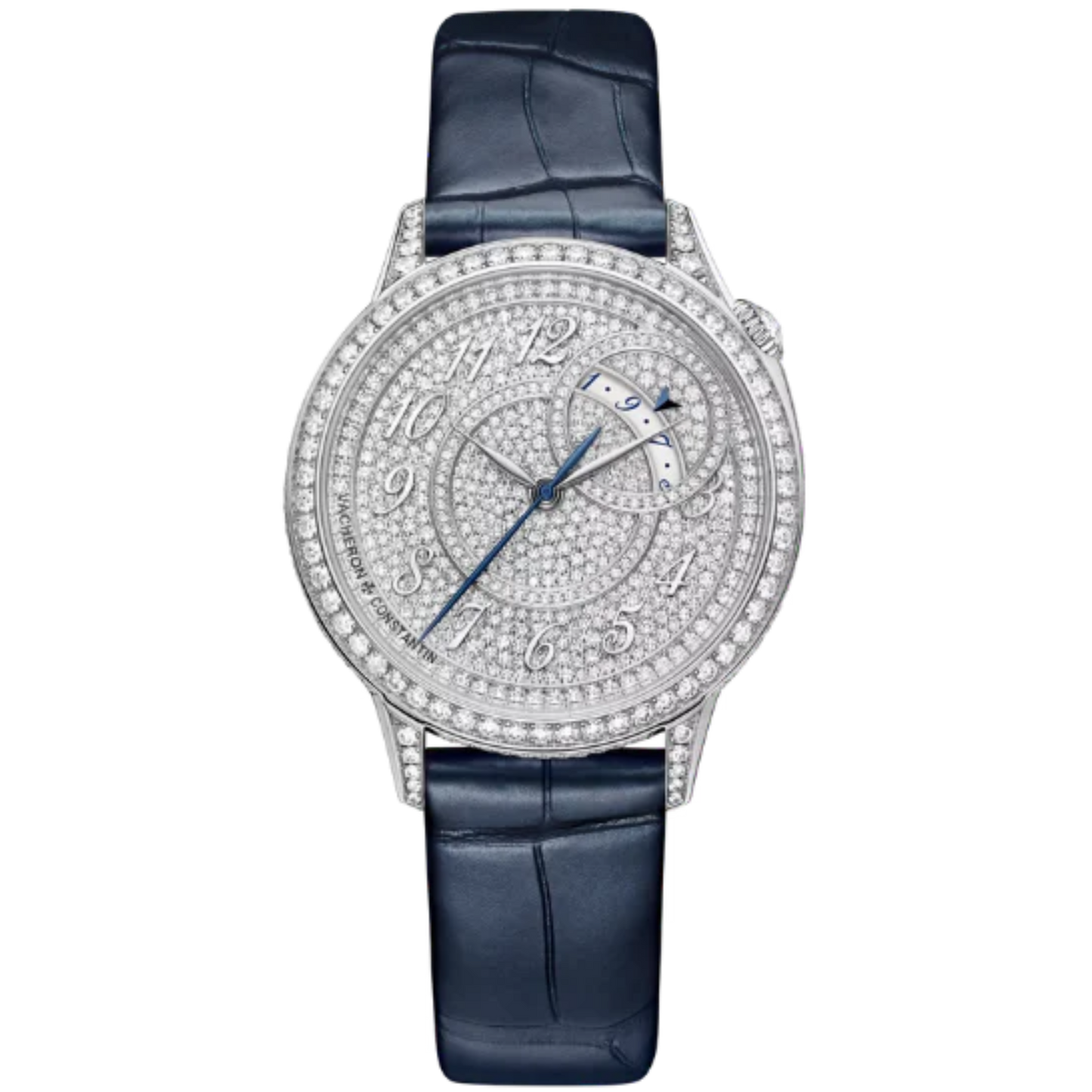 EGERIE SELF WINDING 35 MM 18K WHITE GOLD WITH WHITE GOLD DIAL