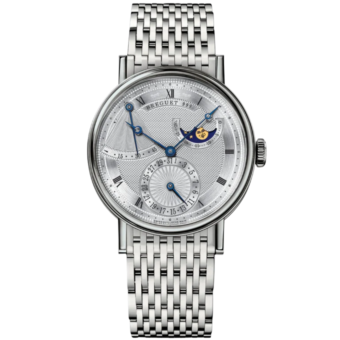 CLASSIQUE 7137 39 MM WHITE GOLD WITH SILVER DIAL
