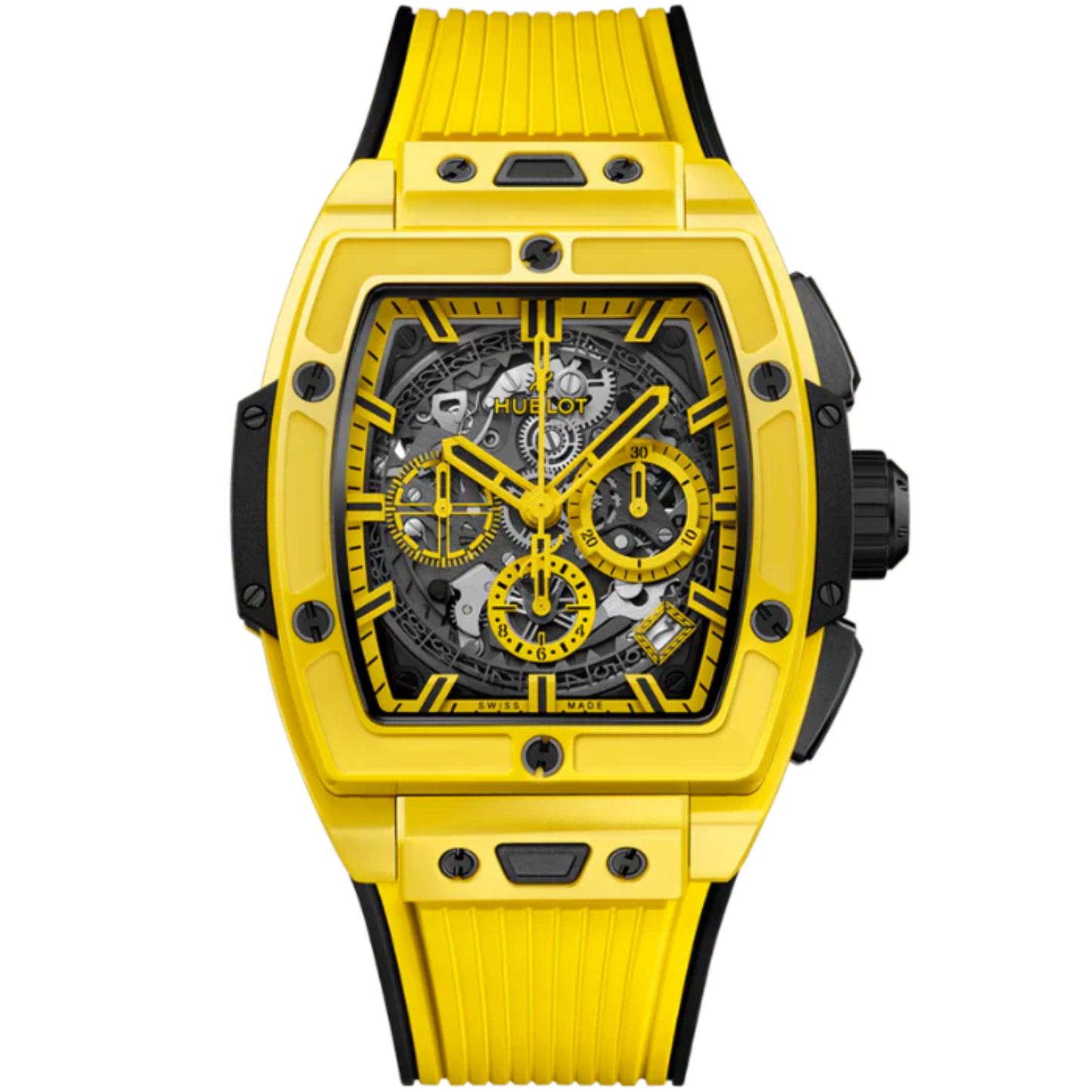 SPIRIT OF BIG BANG 42 MM YELLOW MAGIC