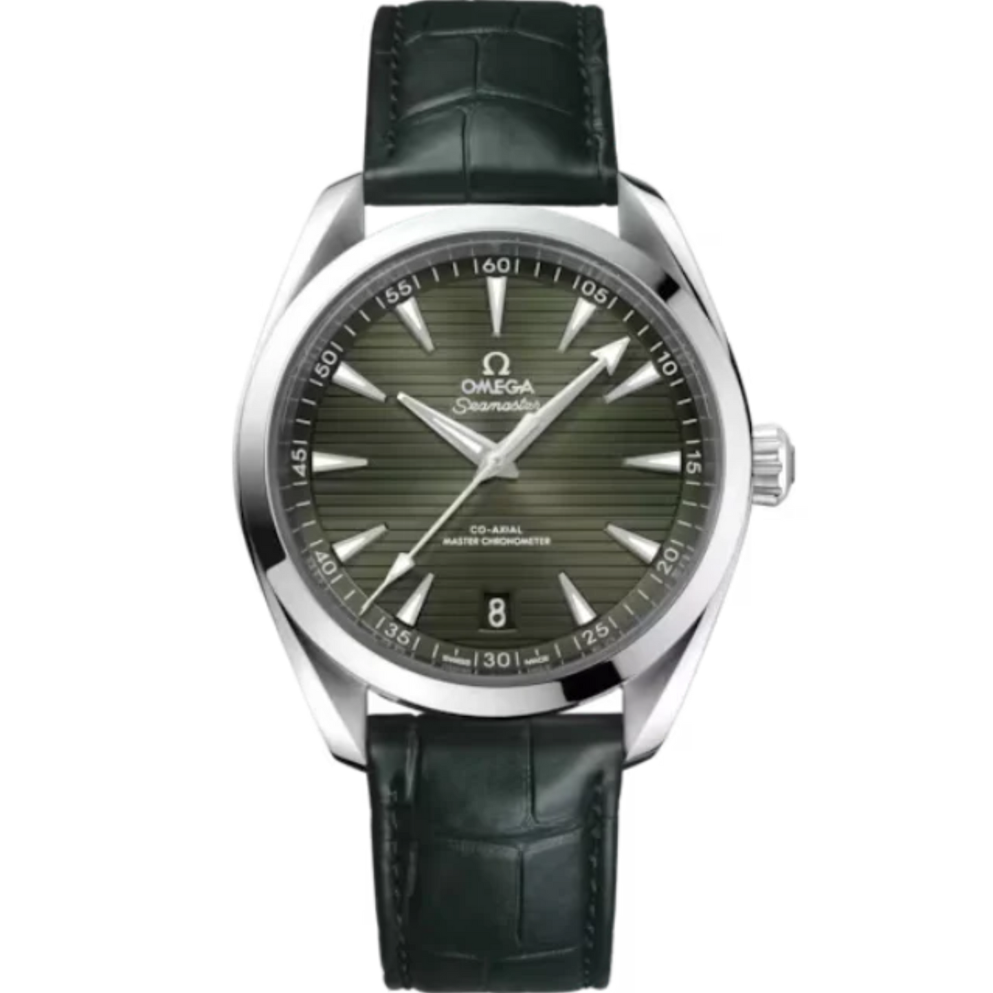 SEAMASTER AQUA TERRA 150M 41 MM STAINLESS STEEL WITH GREEN DIAL