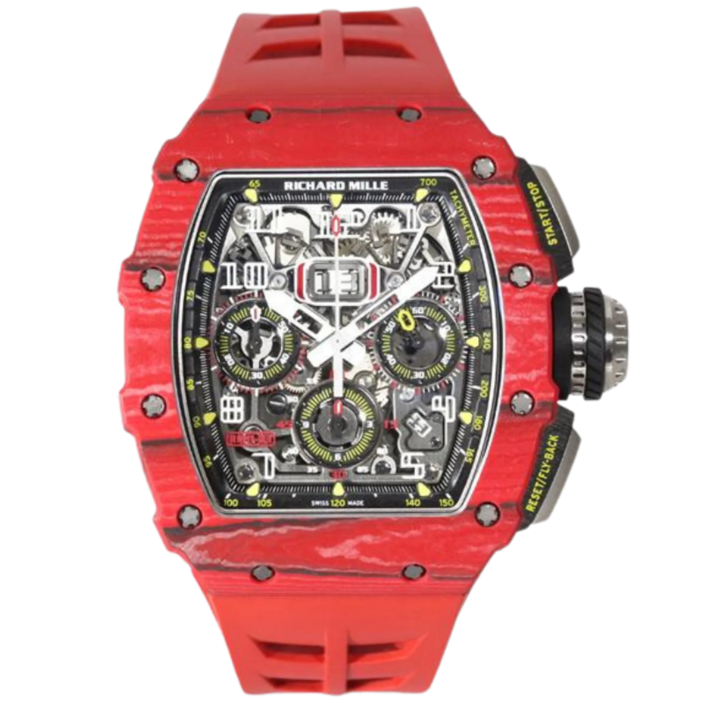 Richard Mille RM11-03 Red NTPT Fly-Back Chronograph
