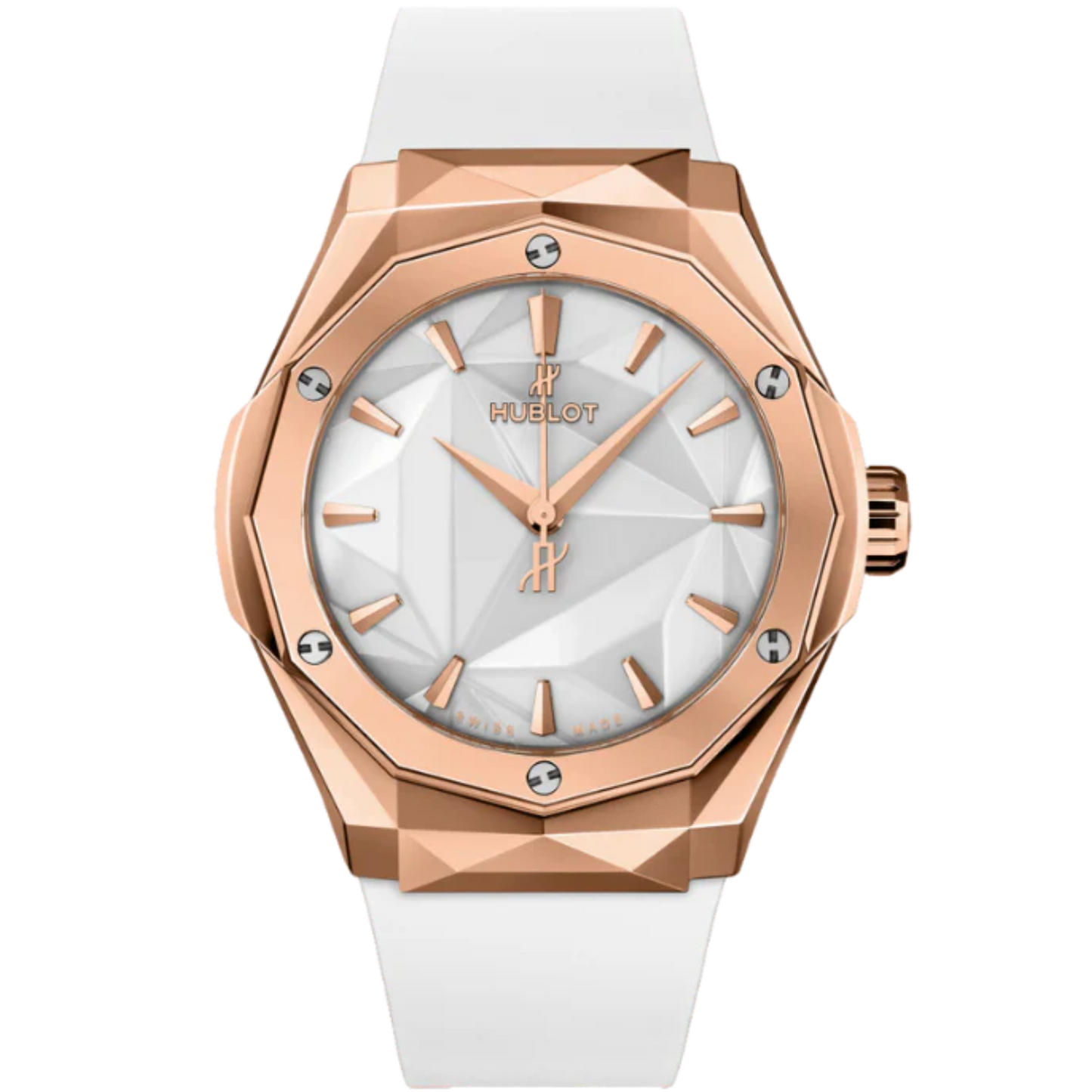 CLASSIC FUSION 40 MM ORLINSKI KING GOLD WHITE
