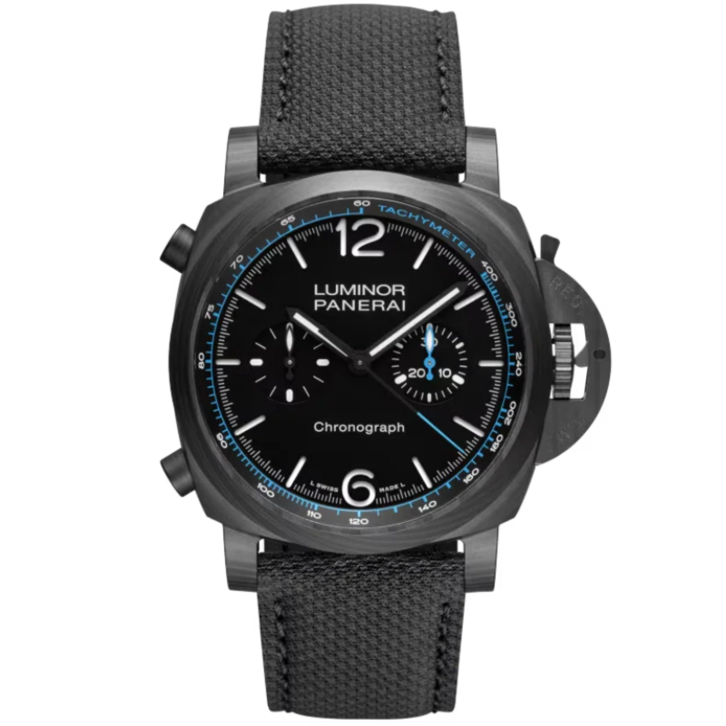 LUMINOR CHRONO PAM01219 44 MM CARBOTECH™ WITH BLACK DIAL