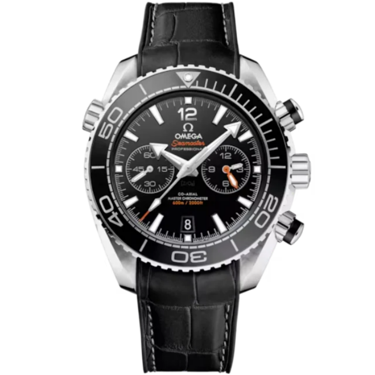 SEAMASTER PLANET OCEAN 600M 45 MM STAINLESS STEEL WITH BLACK DIAL