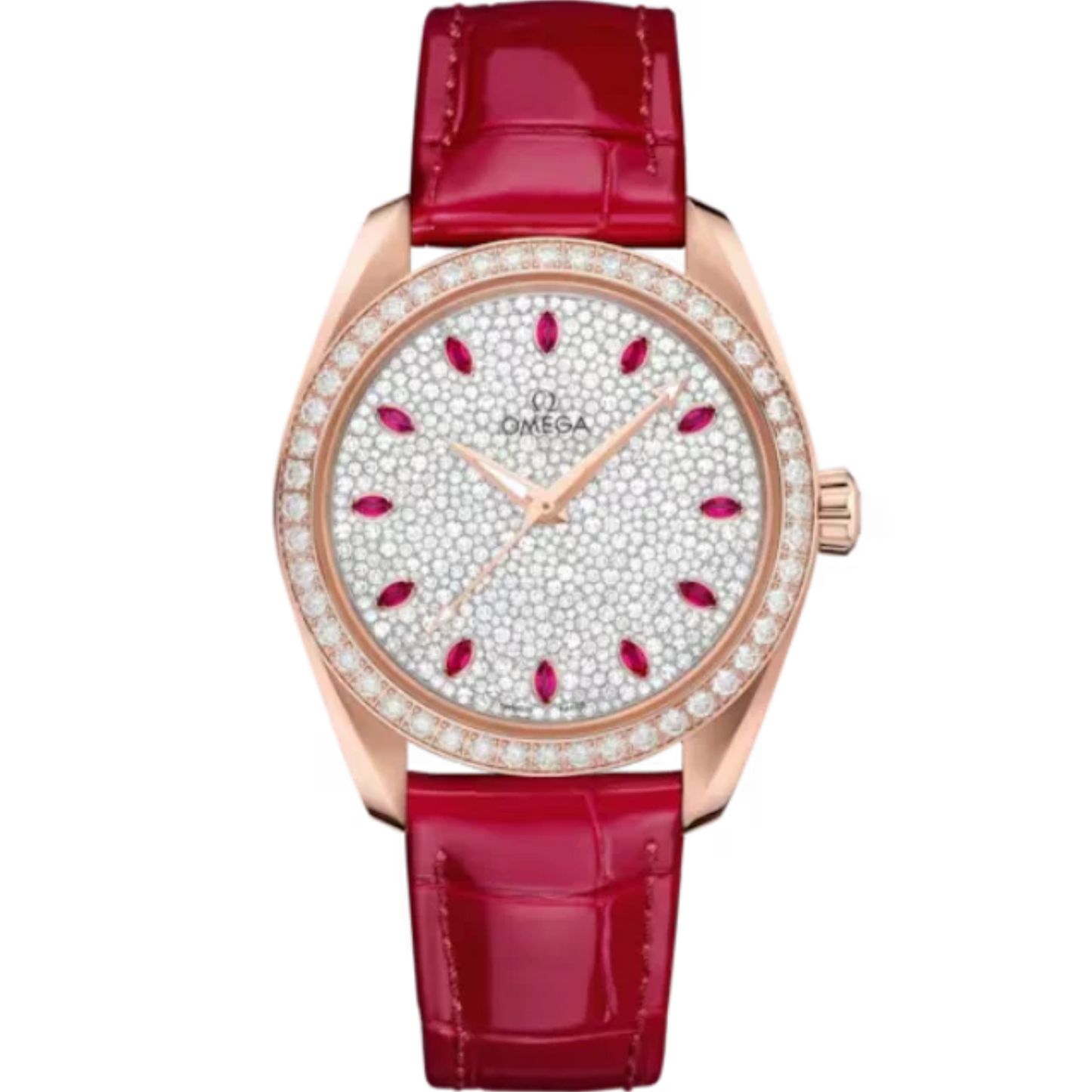 SEAMASTER AQUA TERRA 150M 38 MM SEDNA™ GOLD WITH WHITE DIAL