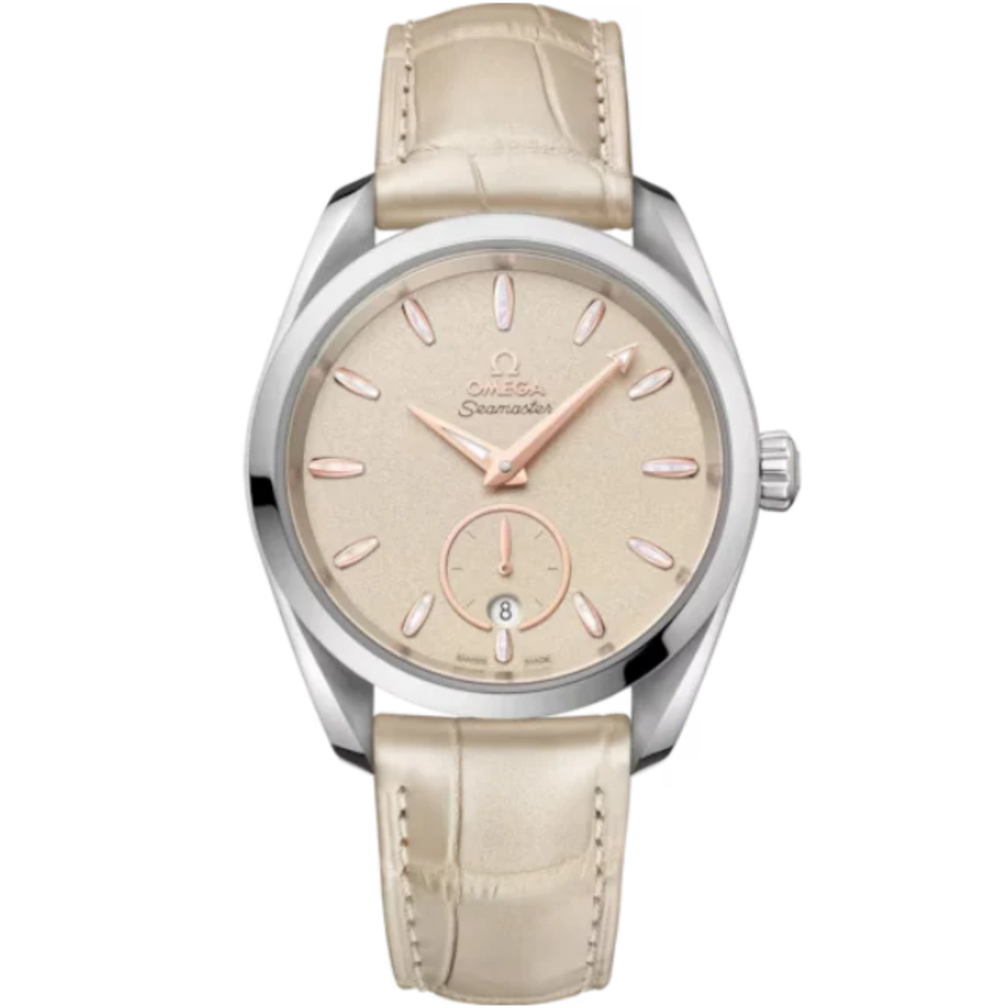 SEAMASTER AQUA TERRA 150M 38 MM STAINLESS STEEL WITH LINEN DIAL