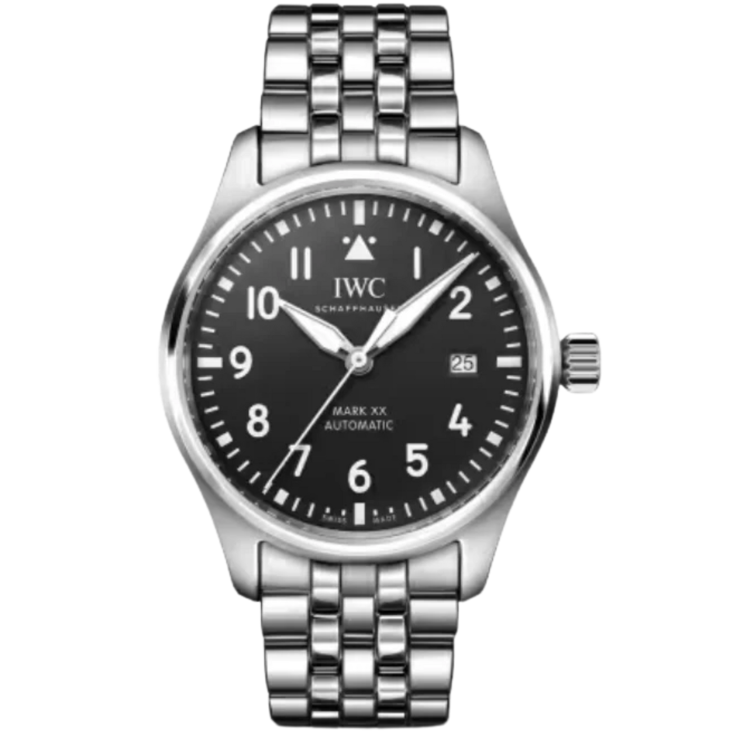 PILOT'S WATCH MARK XX 40 MM STAINLESS STEEL WITH BLACK DIAL