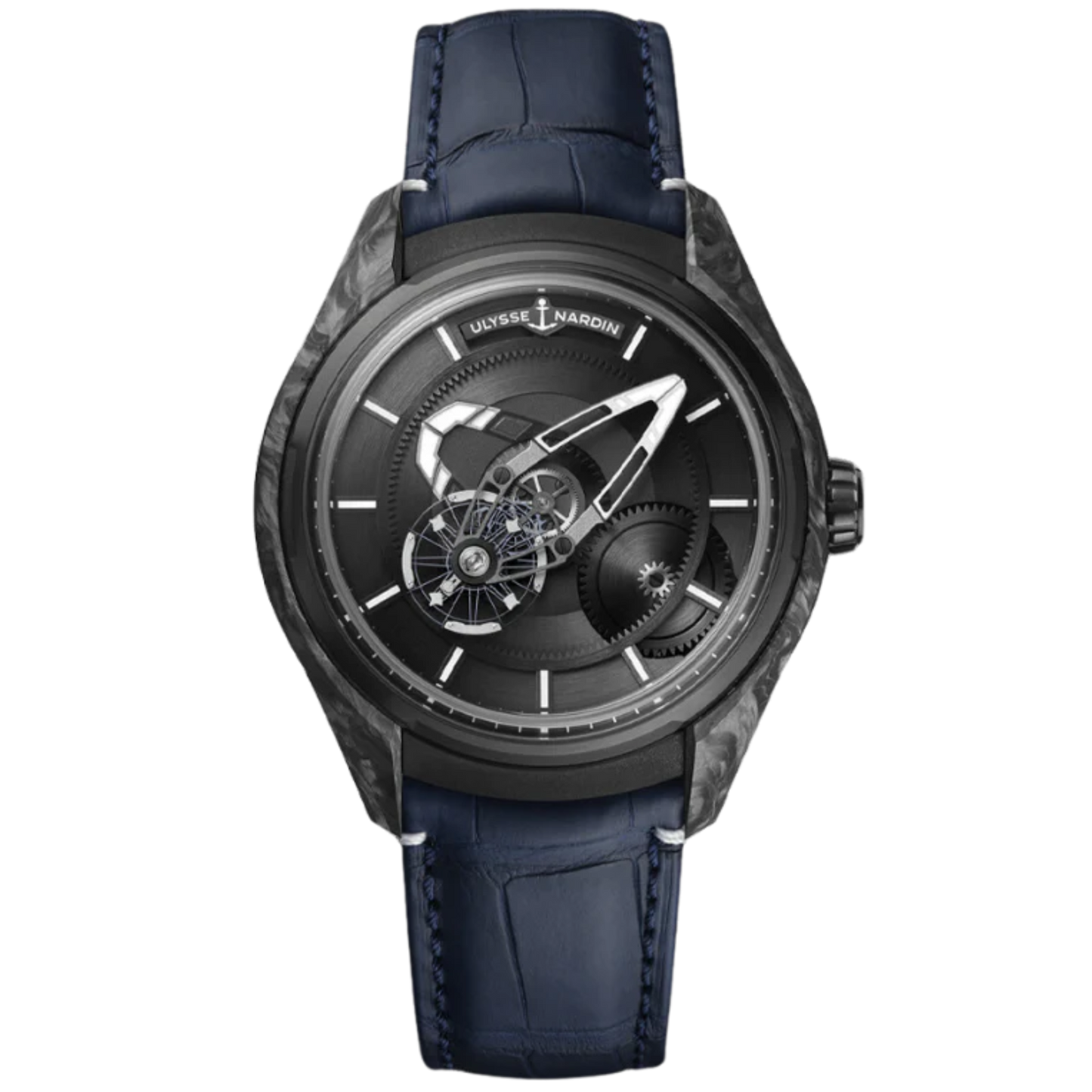 FREAK X 43 MM CARBONIUM WITH BLACK DIAL
