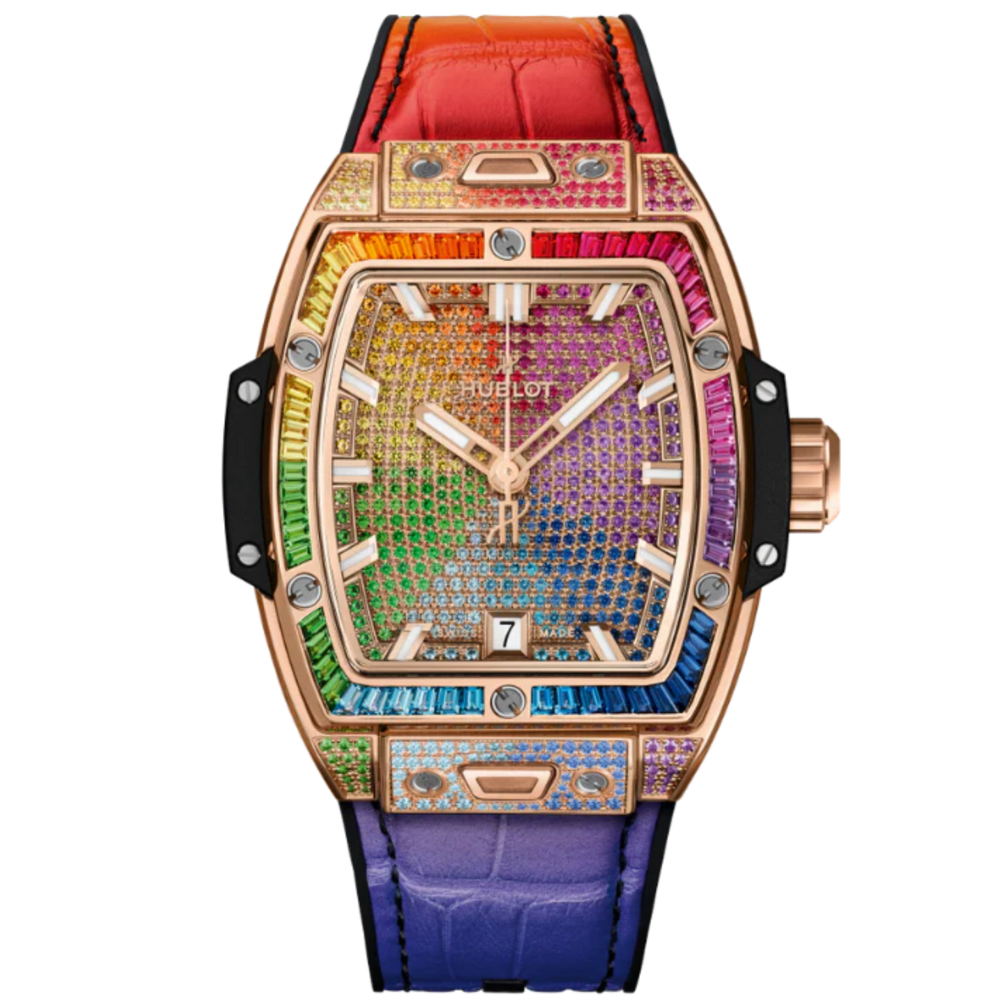 SPIRIT OF BIG BANG 39 MM KING GOLD RAINBOW