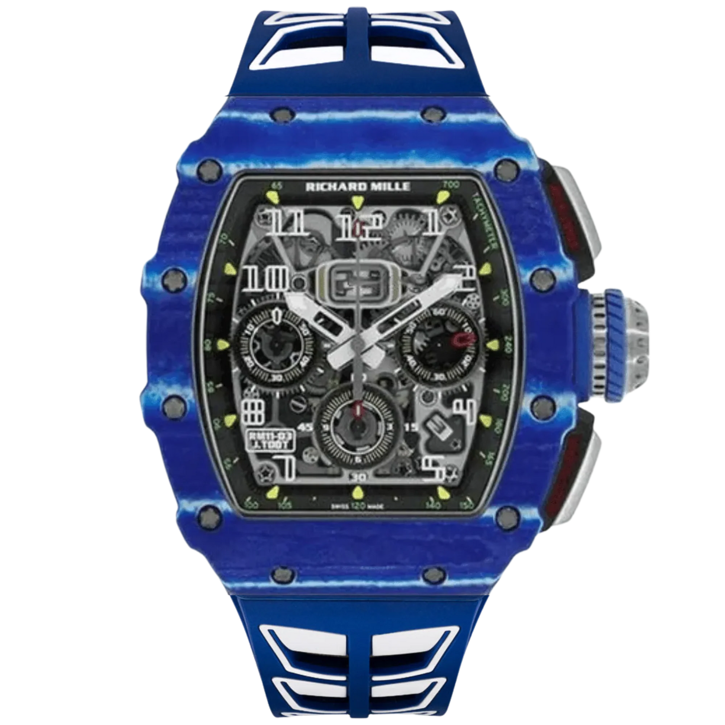 Richard Mille RM11-03 Jean Todt NTPT Carbon Chronograph