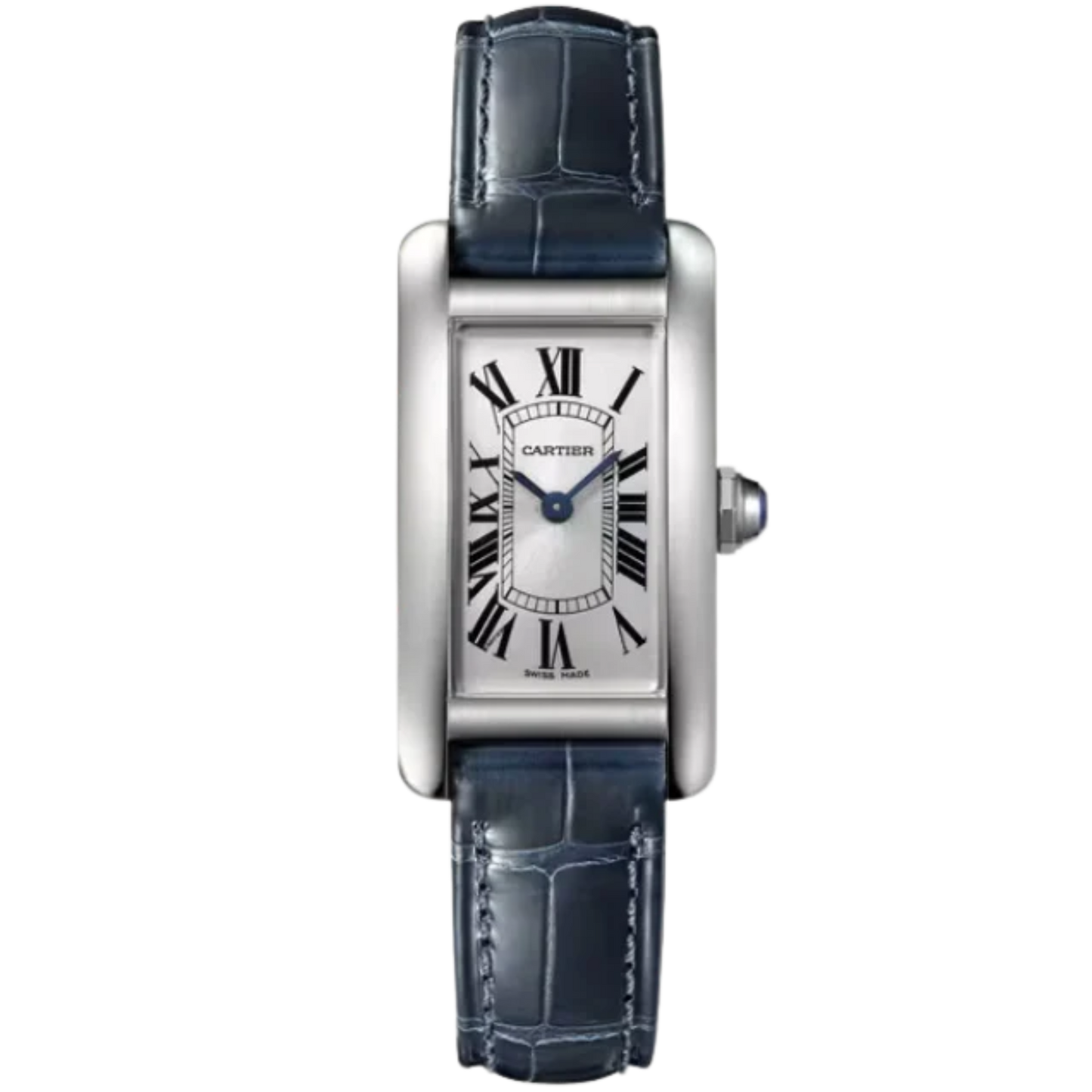 TANK 35 mm AMÉRICAINE WATCH SILVER STAINLESS STEEL