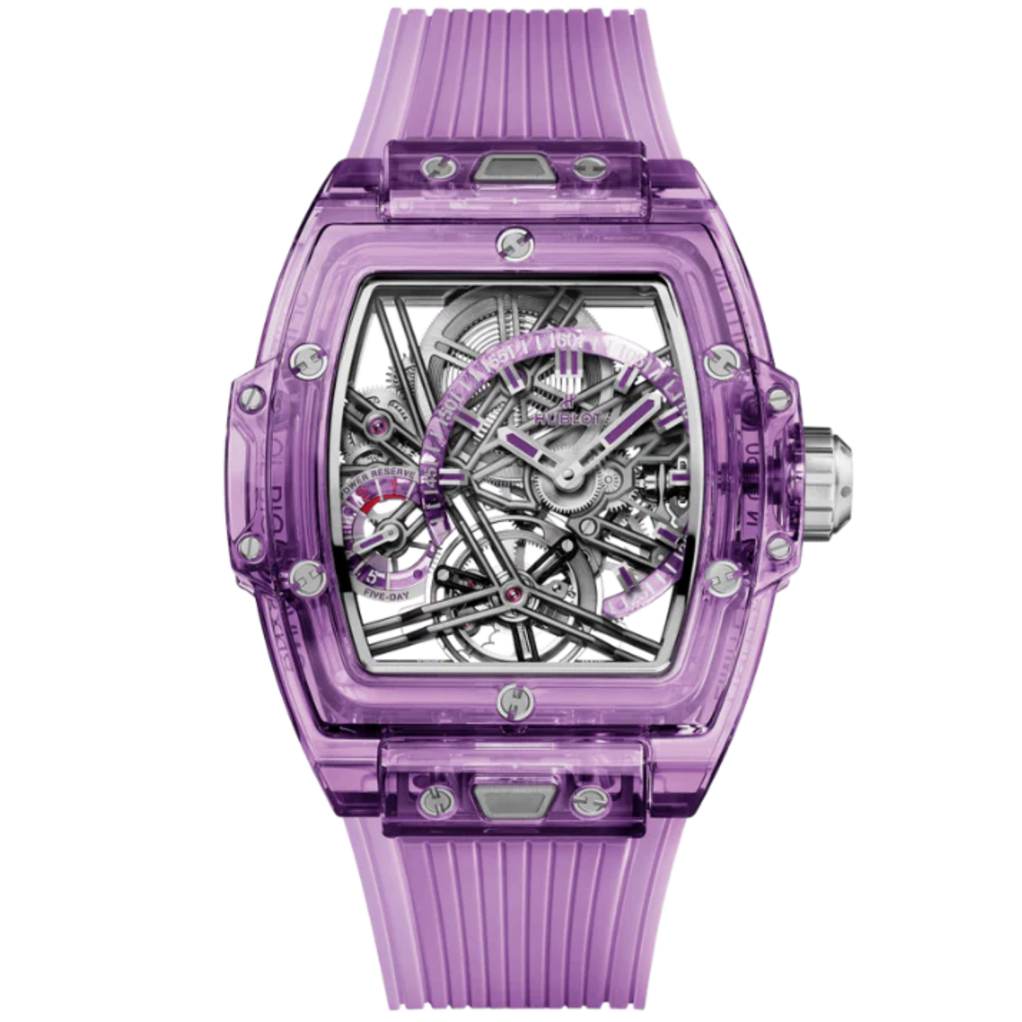SPIRIT OF BIG BANG 45 MM TOURBILLON PURPLE SAPPHIRE
