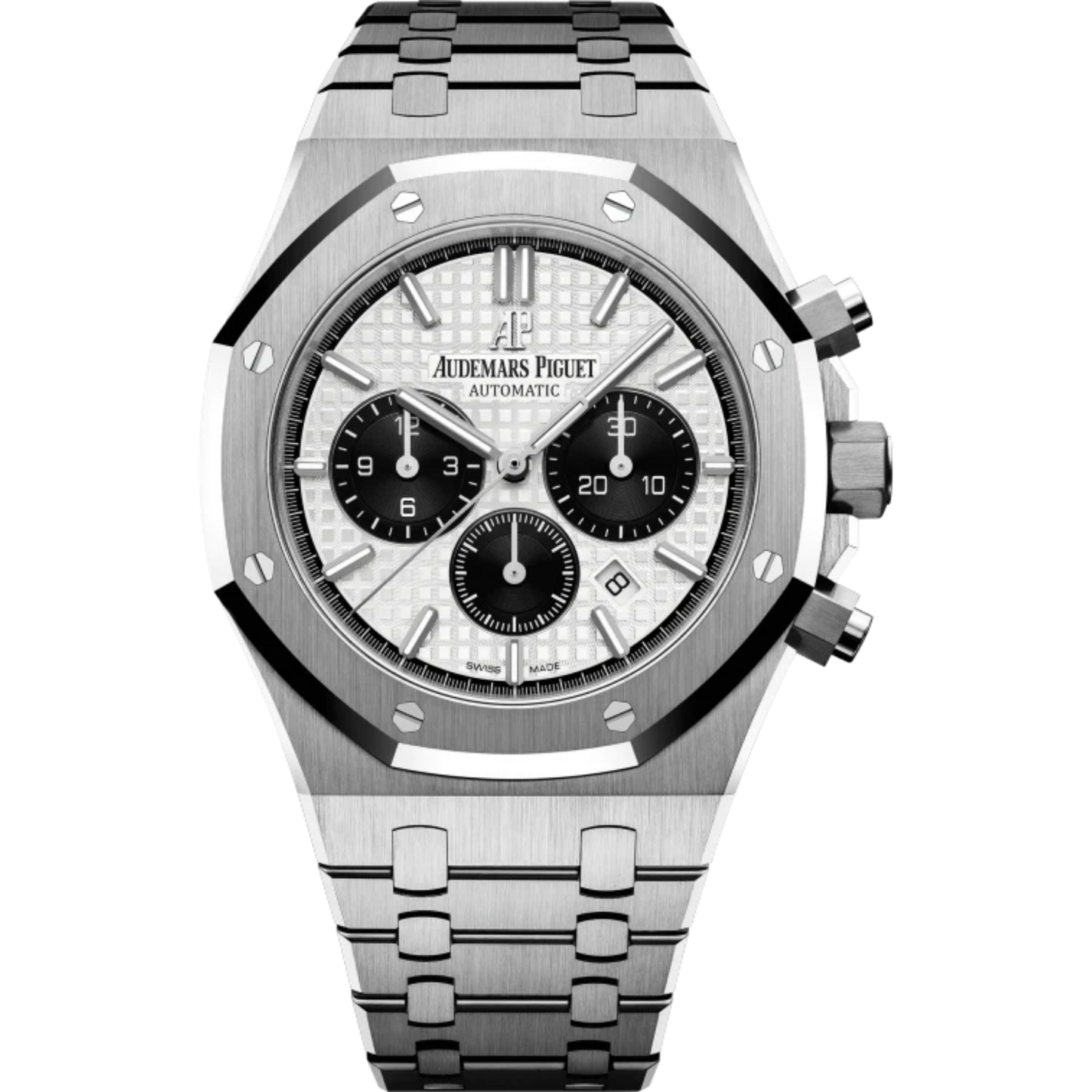 Audemars Piguet 41MM Royal Oak Chronograph Ref. 26331ST.OO.1220ST.03 Stainless Steel Panda Dial
