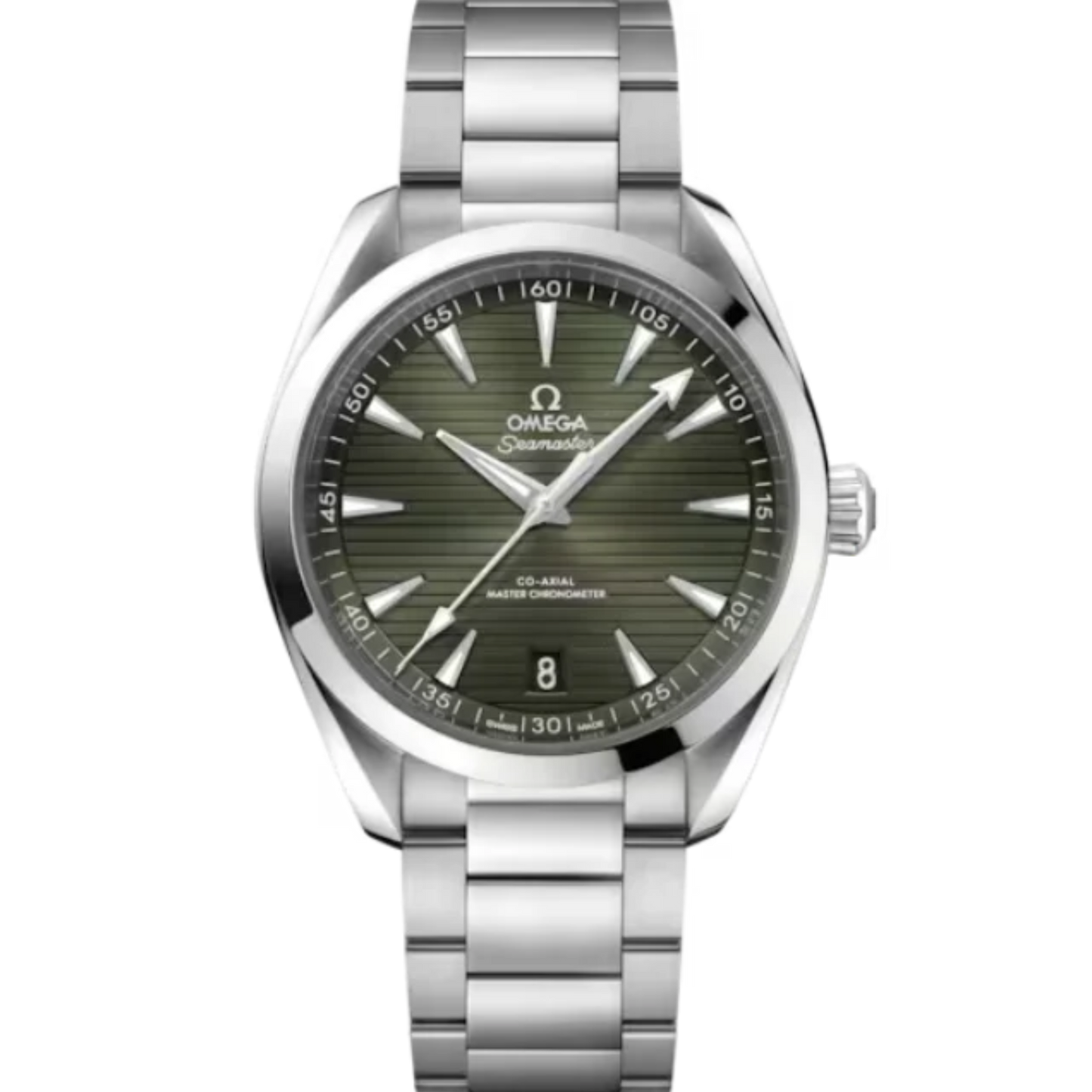SEAMASTER AQUA TERRA 150M 41 MM STAINLESS STEEL WITH GREEN DIAL