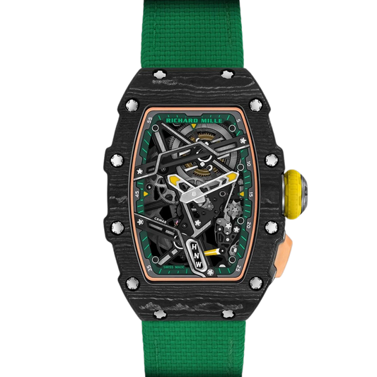 Richard Mille RM 07-04 Green Automatic Sport Carbon TPT®