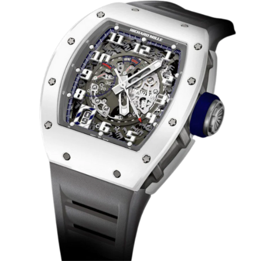 RM 030 Polo Club de Saint-Tropez Edition Rubber Strap Titanium Case