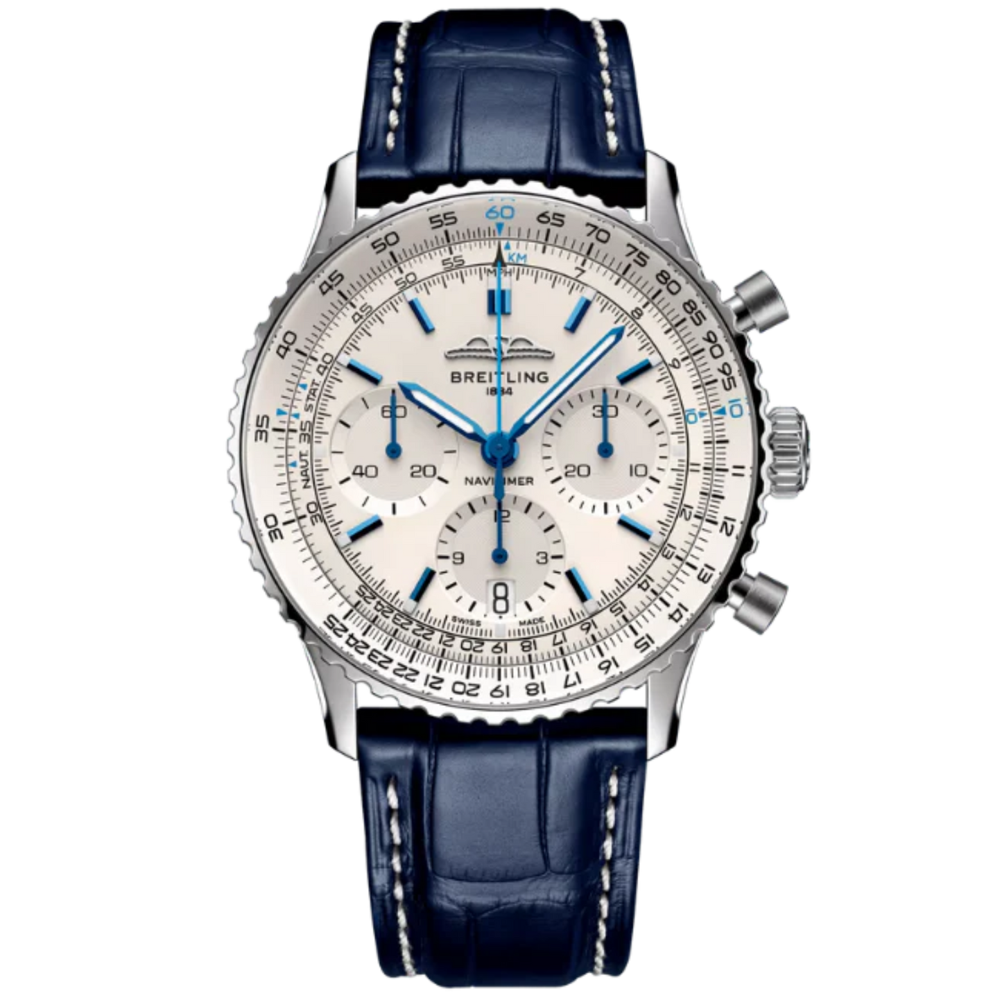 NAVITIMER B01 CHRONOGRAPH 41 MM STAINLESS STEEL WITH CREAM DIAL