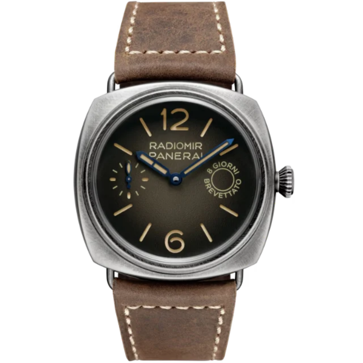 RADIOMIR OTTO GIORNI PAM01347 45 MM STAINLESS STEEL WITH BLACK DIAL